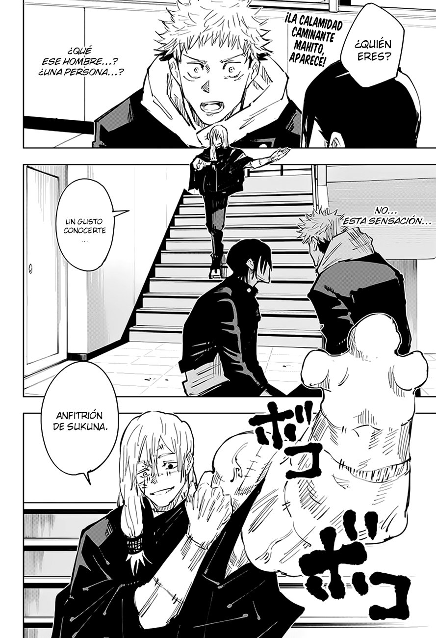 Read Jujutsu Kaisen (es) Manga Online