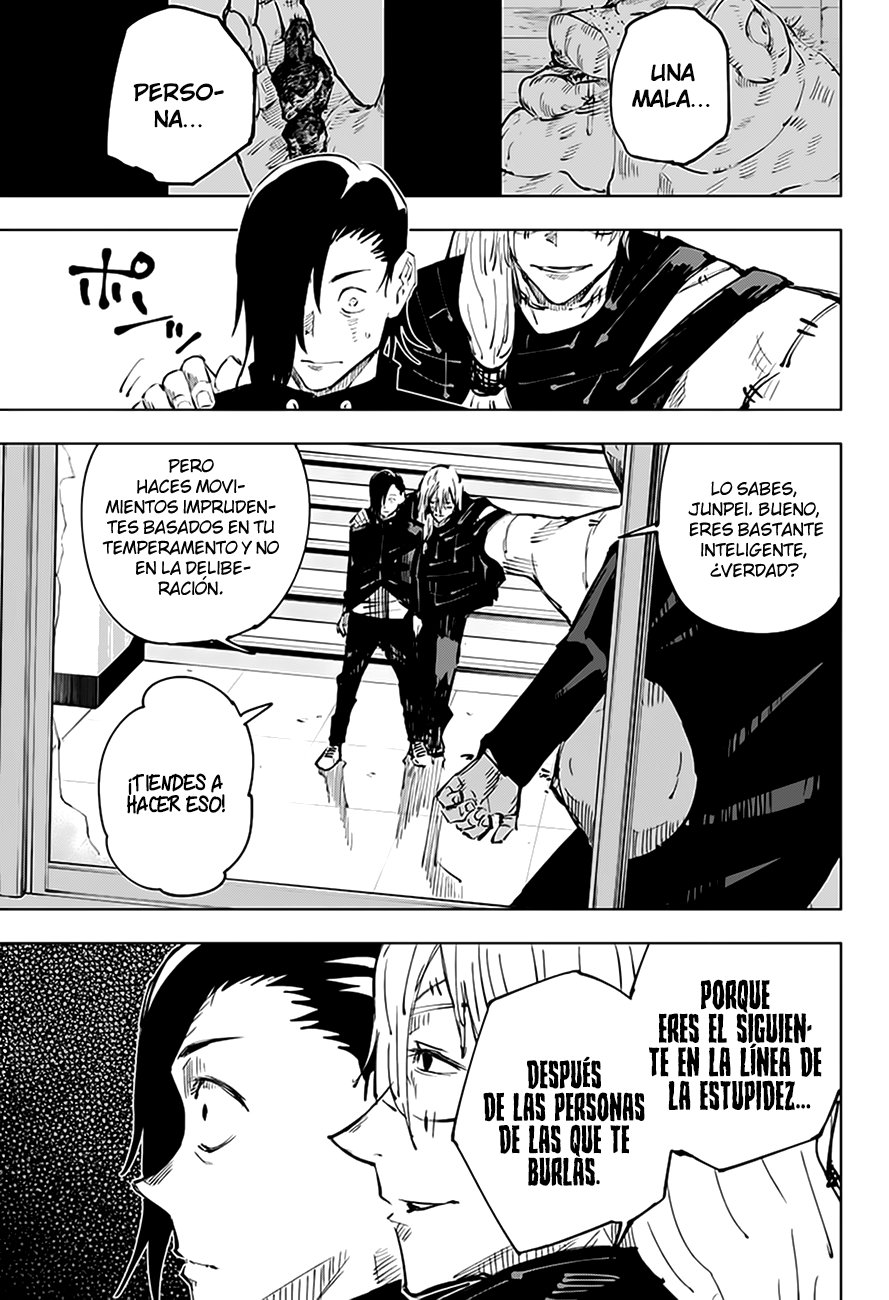 Read Jujutsu Kaisen (es) Manga Online
