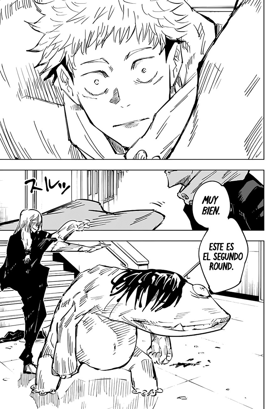 Read Jujutsu Kaisen (es) Manga Online