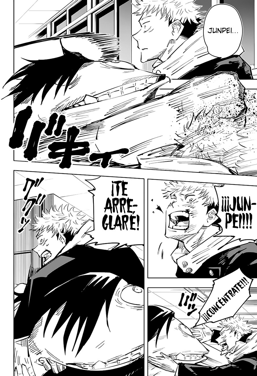 Read Jujutsu Kaisen (es) Manga Online