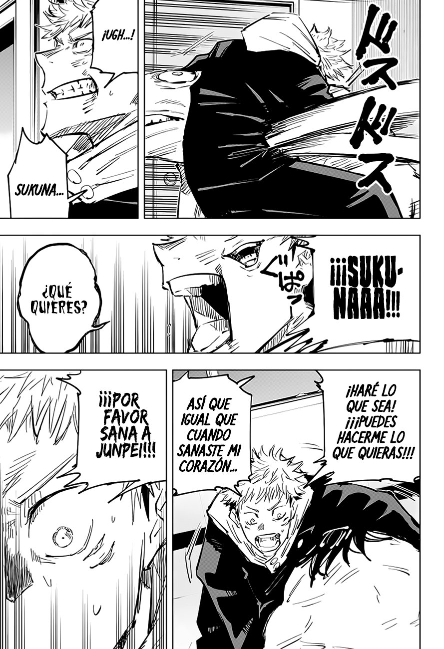 Read Jujutsu Kaisen (es) Manga Online