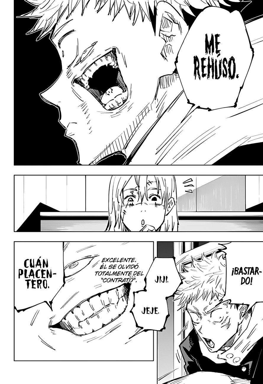 Read Jujutsu Kaisen (es) Manga Online