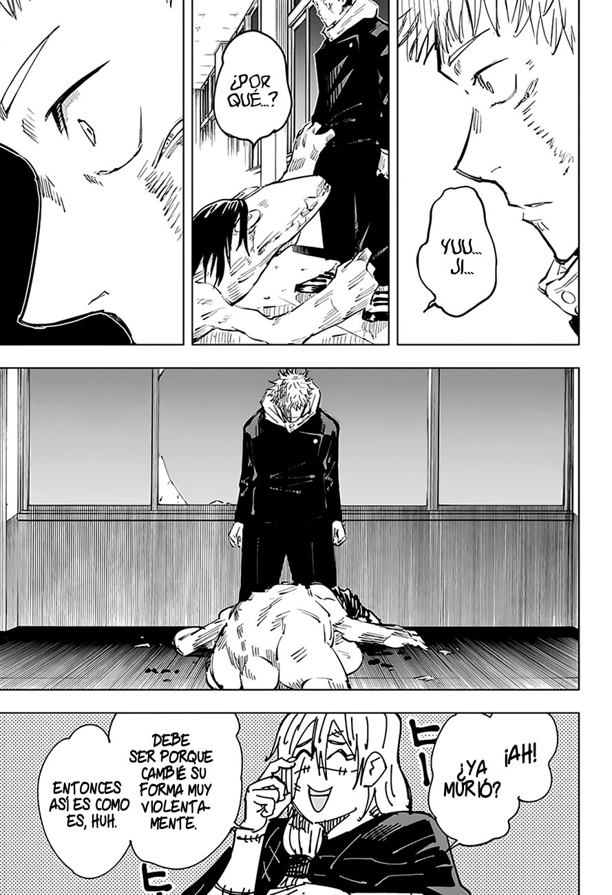 Read Jujutsu Kaisen (es) Manga Online