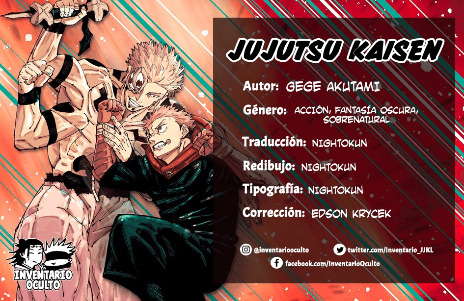 Read Jujutsu Kaisen (es) Manga Online