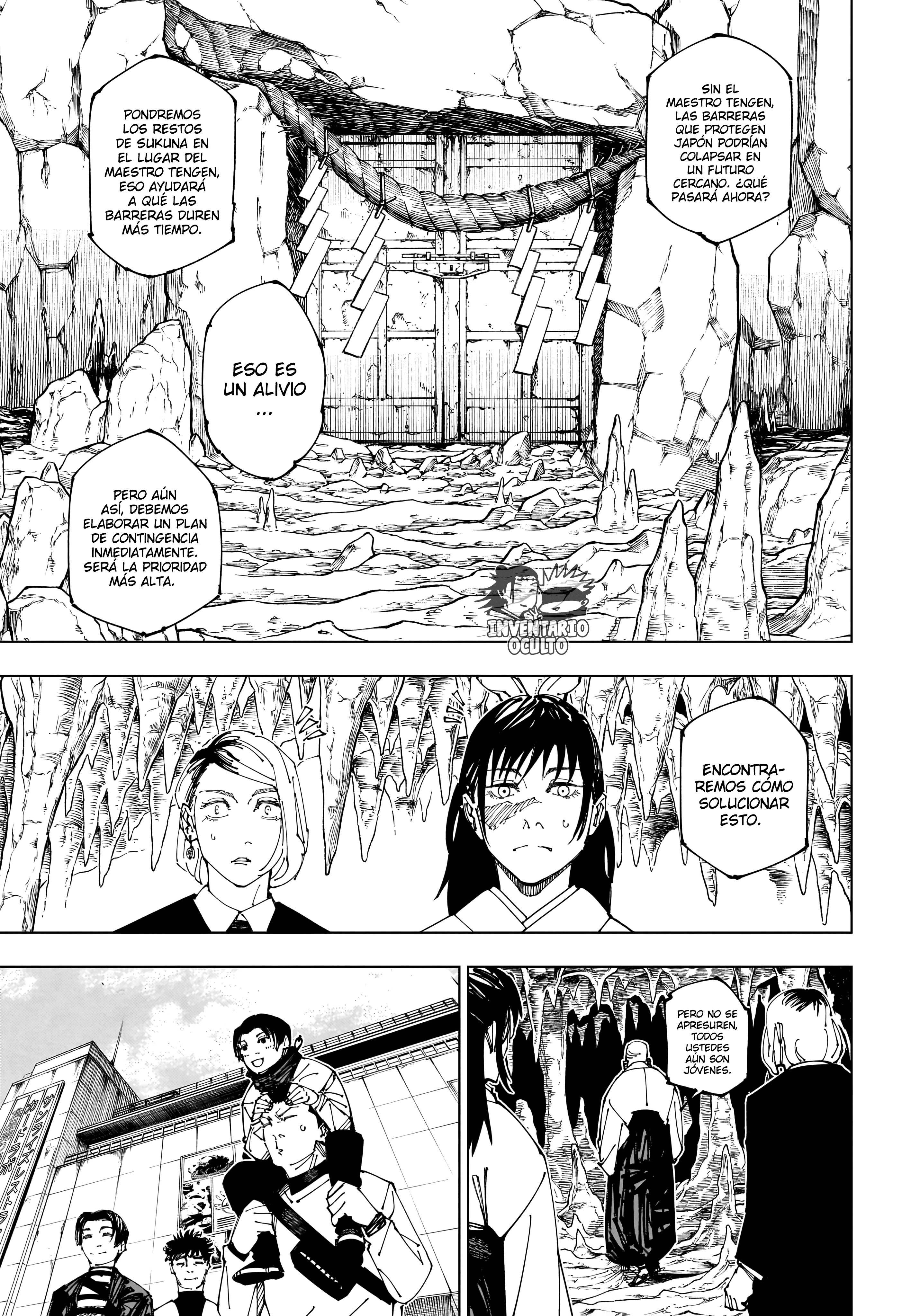 Read Jujutsu Kaisen (es) Manga Online