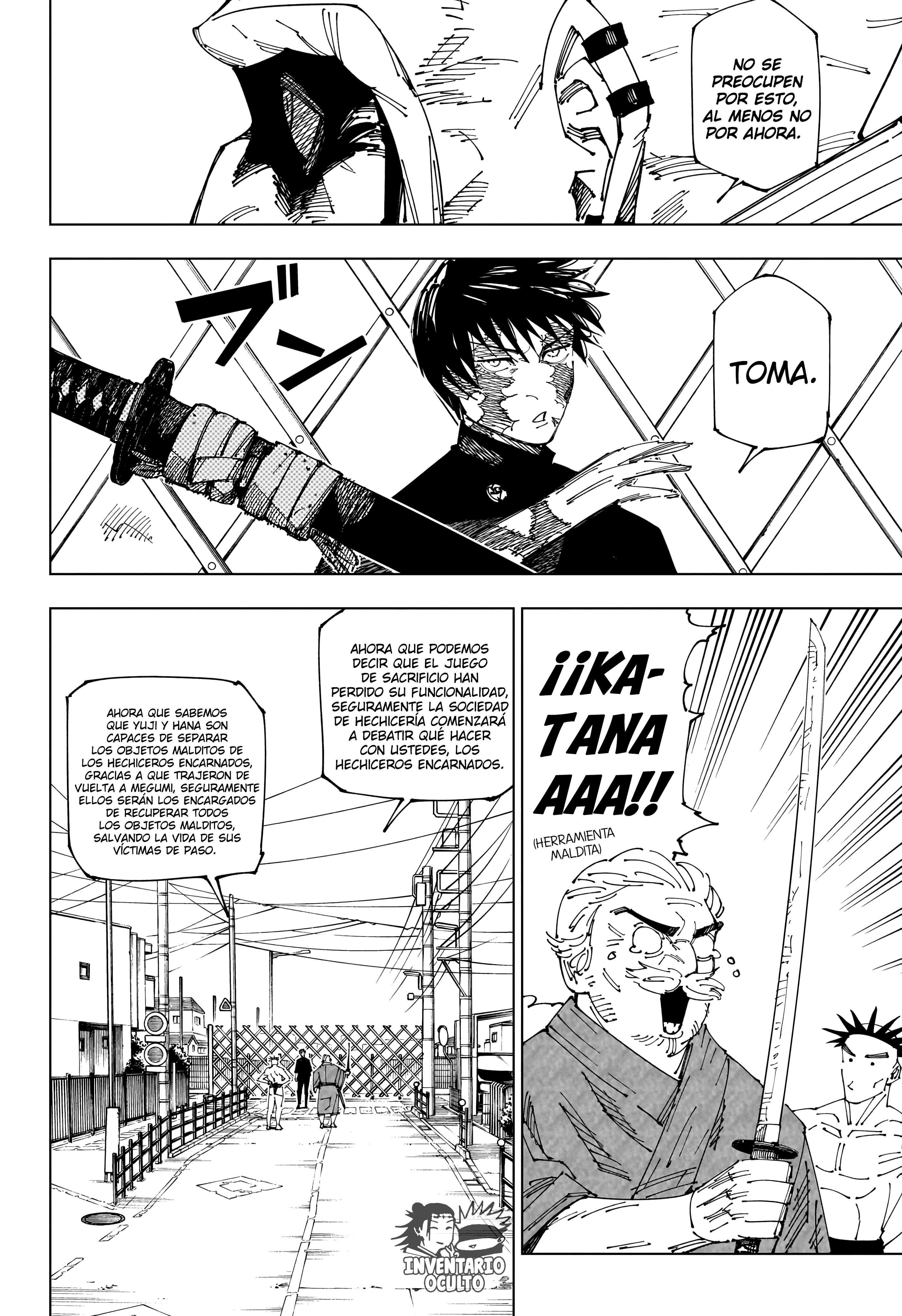 Read Jujutsu Kaisen (es) Manga Online