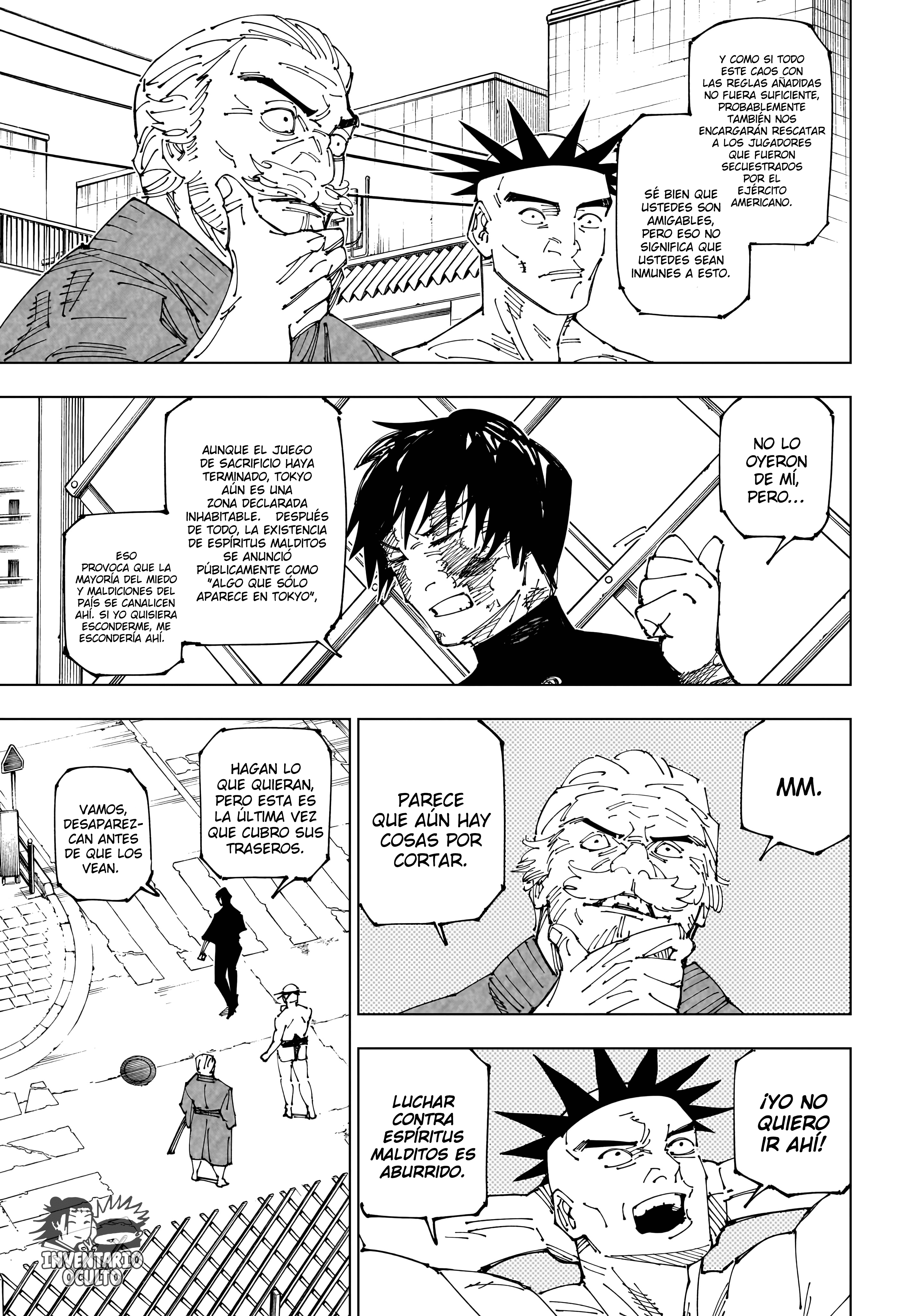 Read Jujutsu Kaisen (es) Manga Online