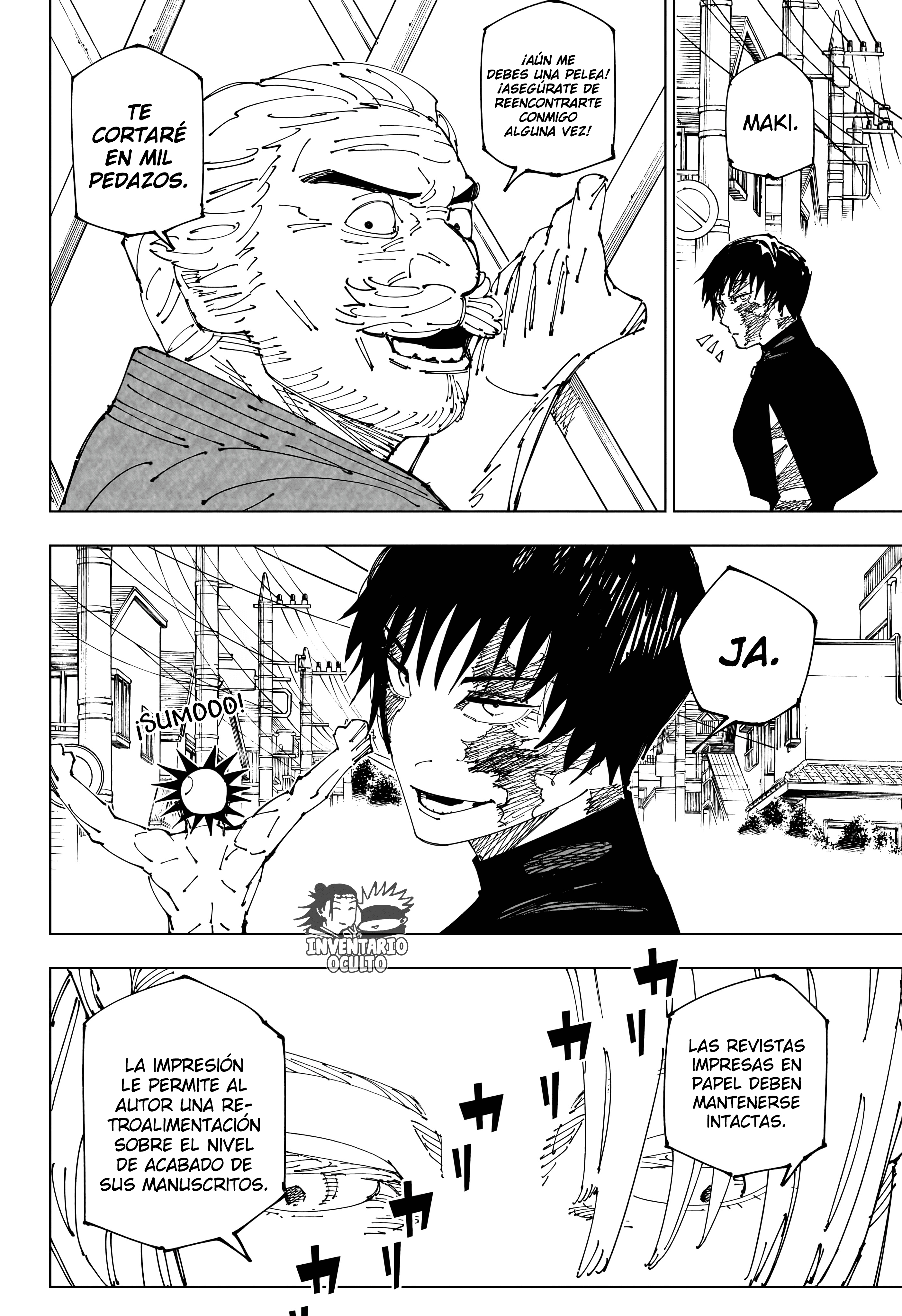 Read Jujutsu Kaisen (es) Manga Online