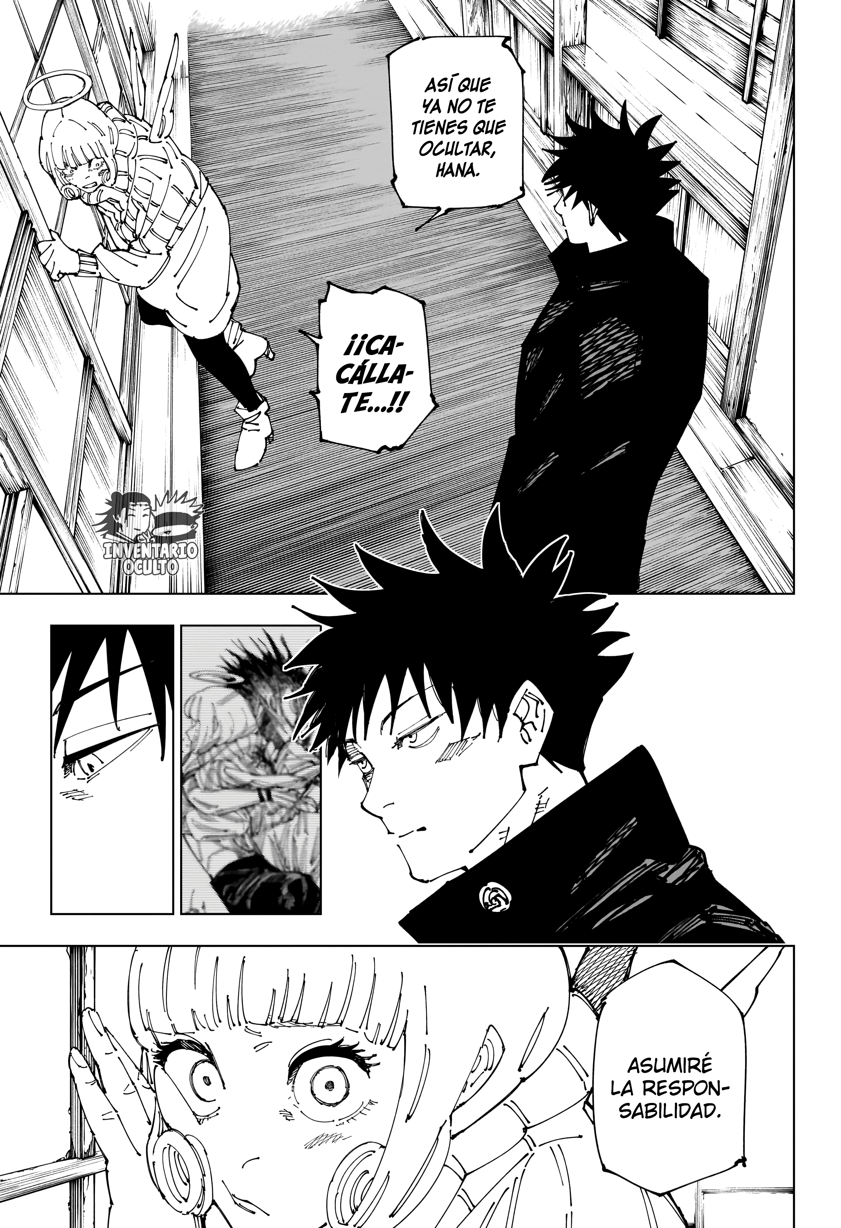 Read Jujutsu Kaisen (es) Manga Online