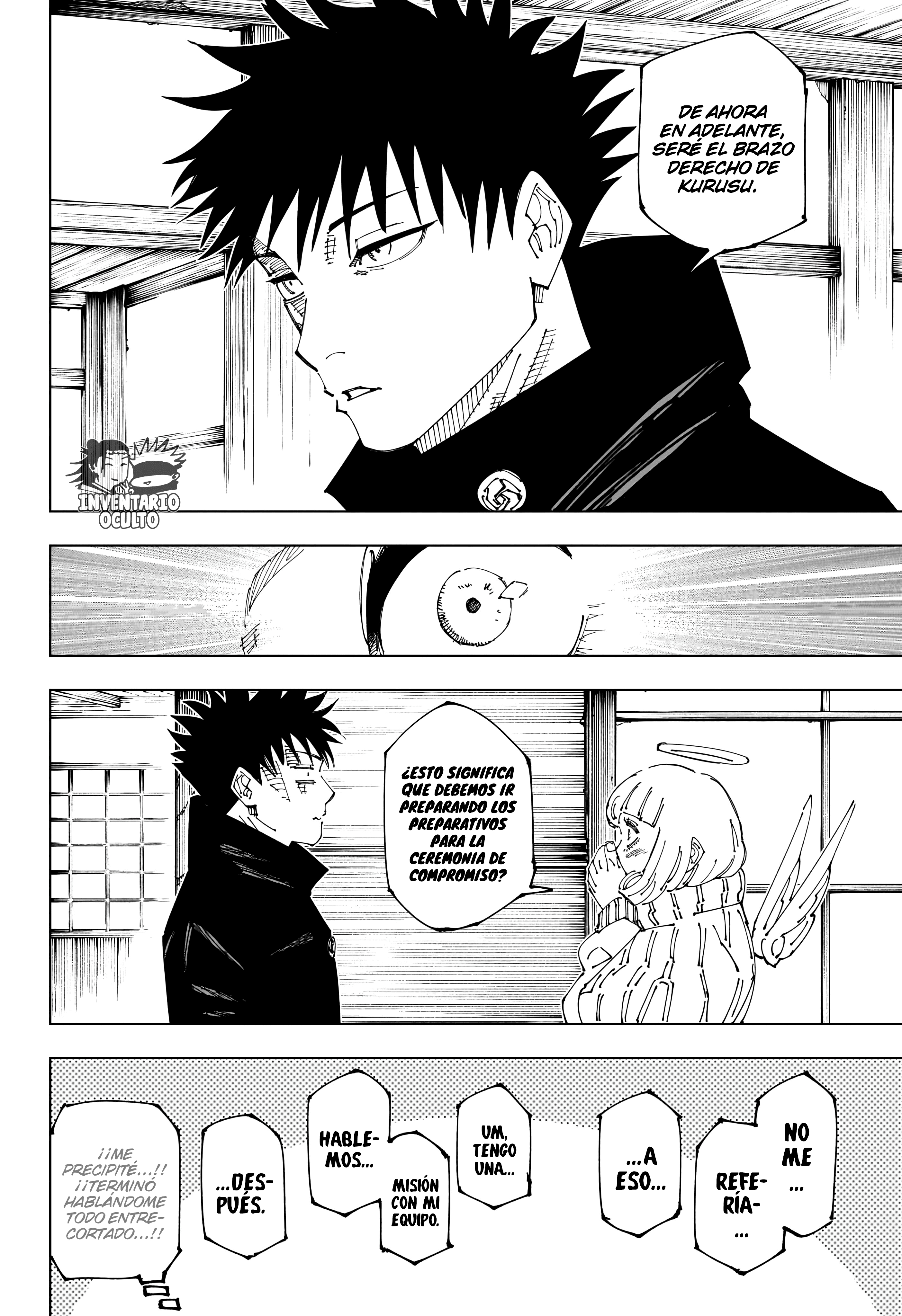 Read Jujutsu Kaisen (es) Manga Online