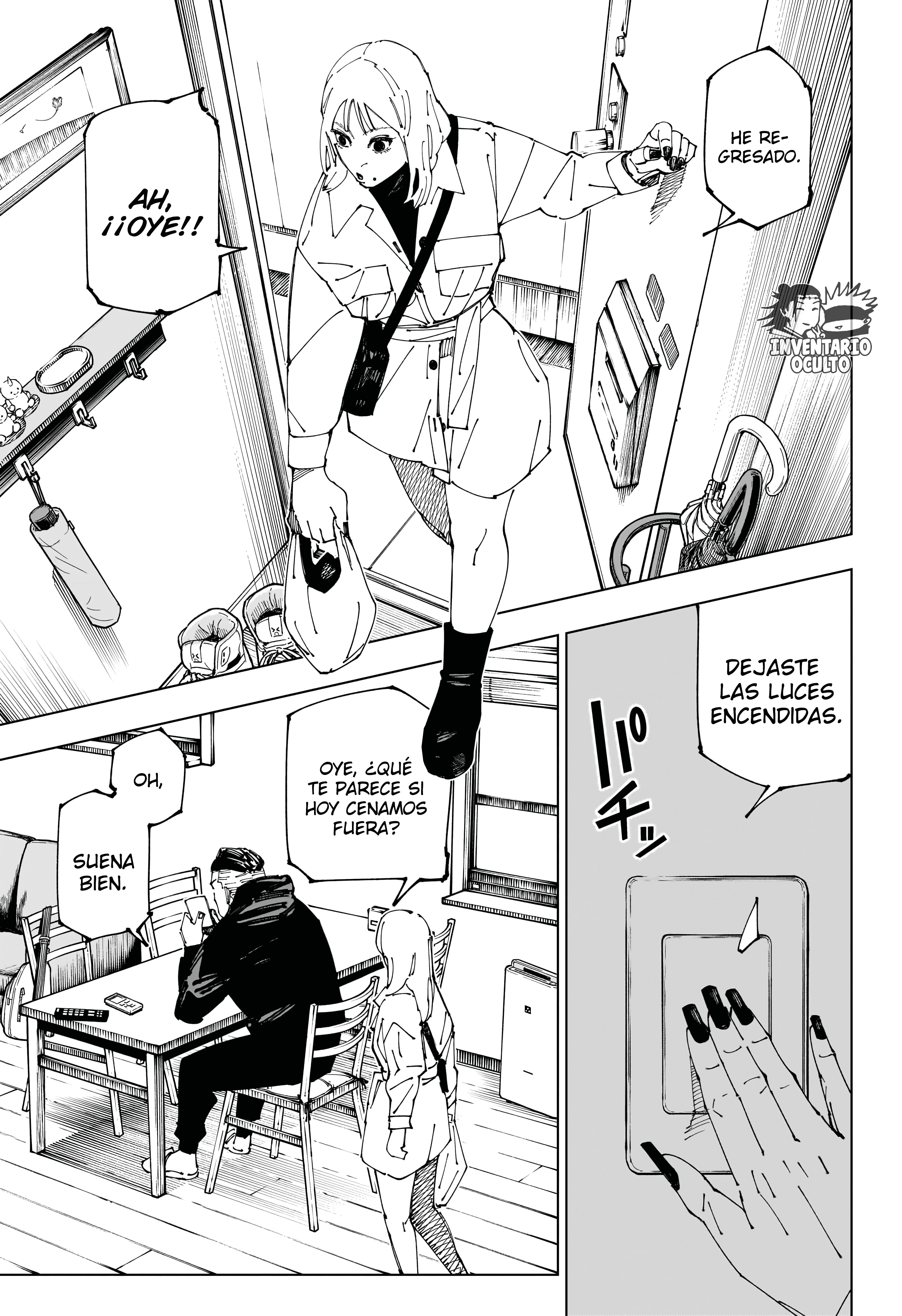 Read Jujutsu Kaisen (es) Manga Online