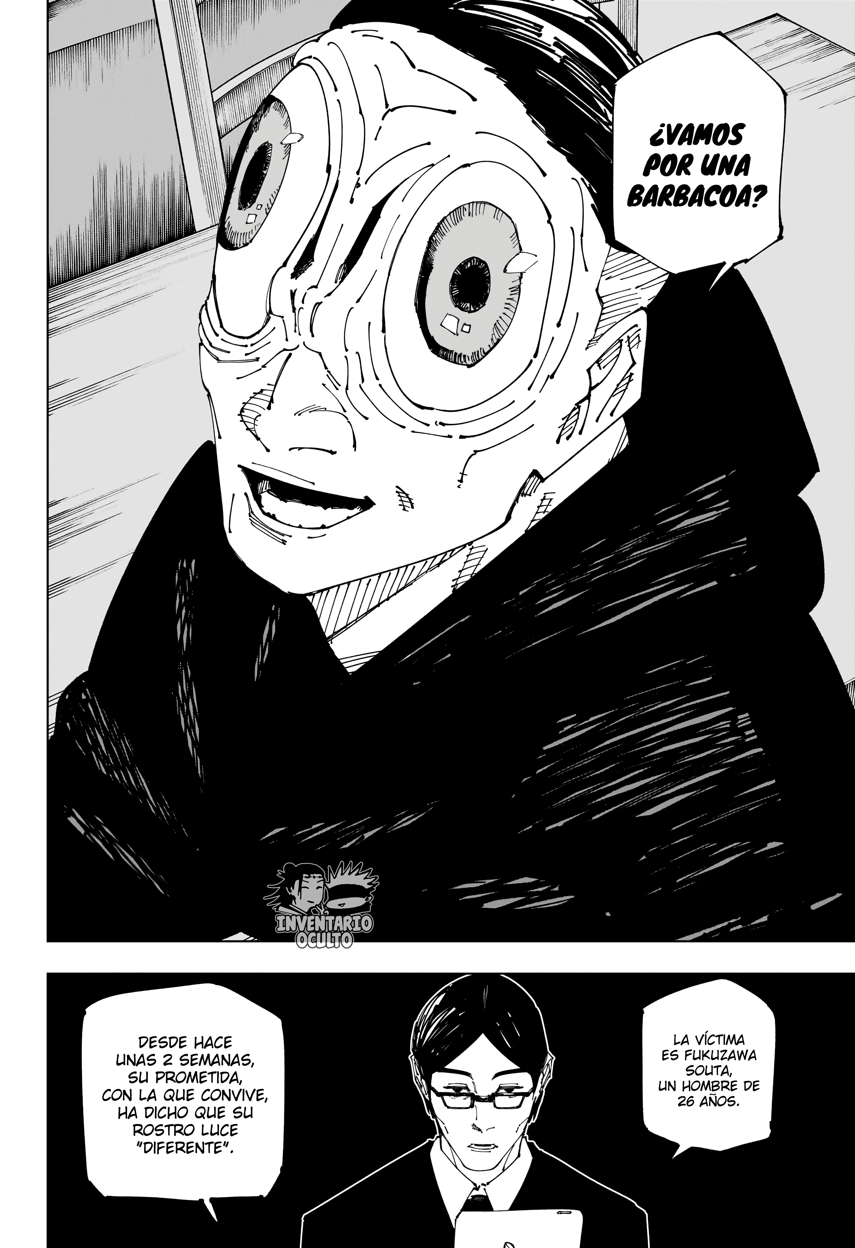 Read Jujutsu Kaisen (es) Manga Online