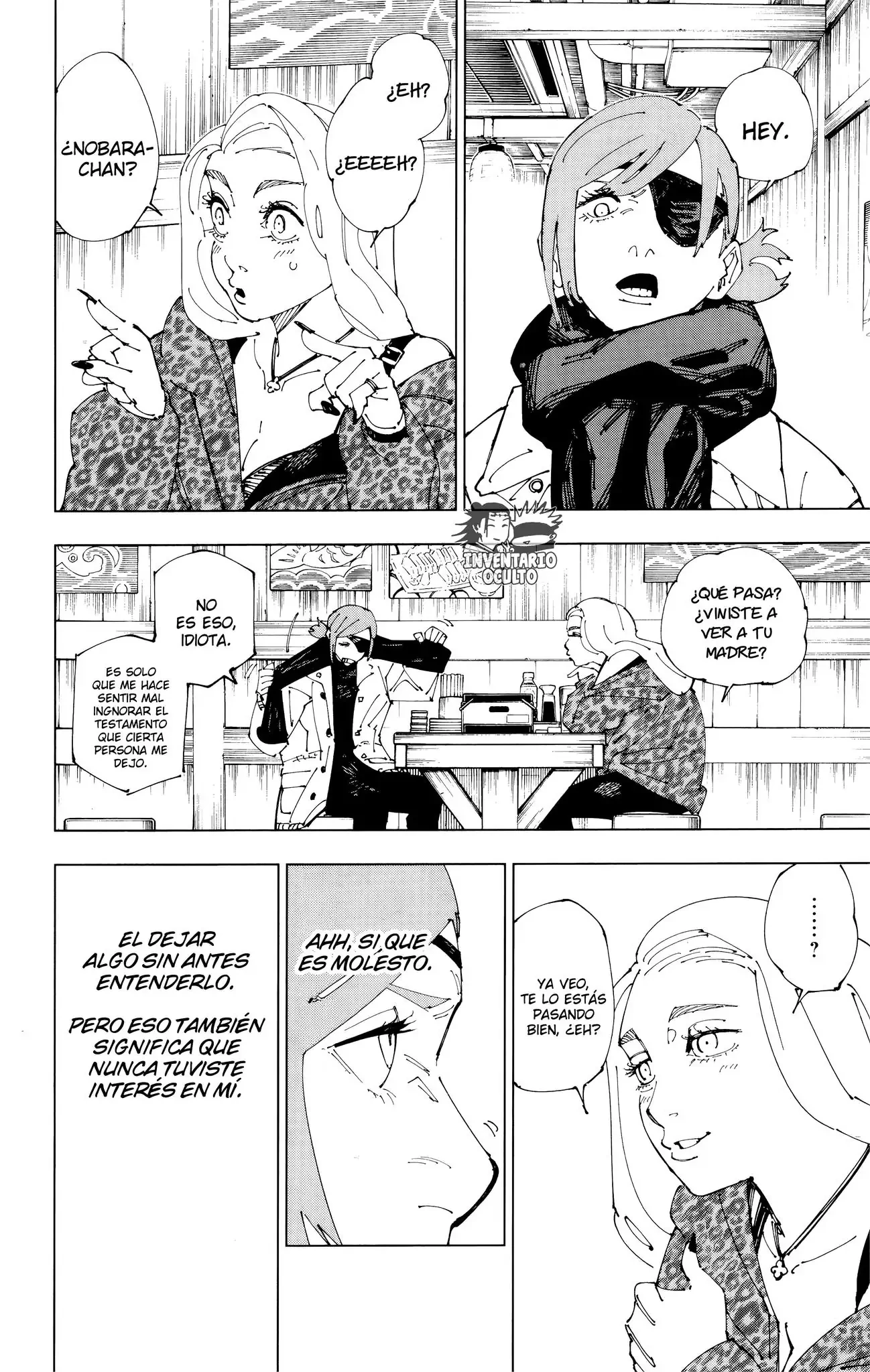 Read Jujutsu Kaisen (es) Manga Online