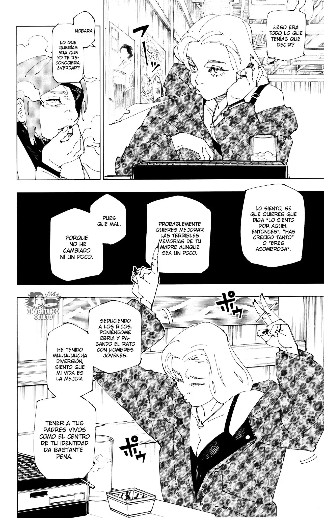 Read Jujutsu Kaisen (es) Manga Online