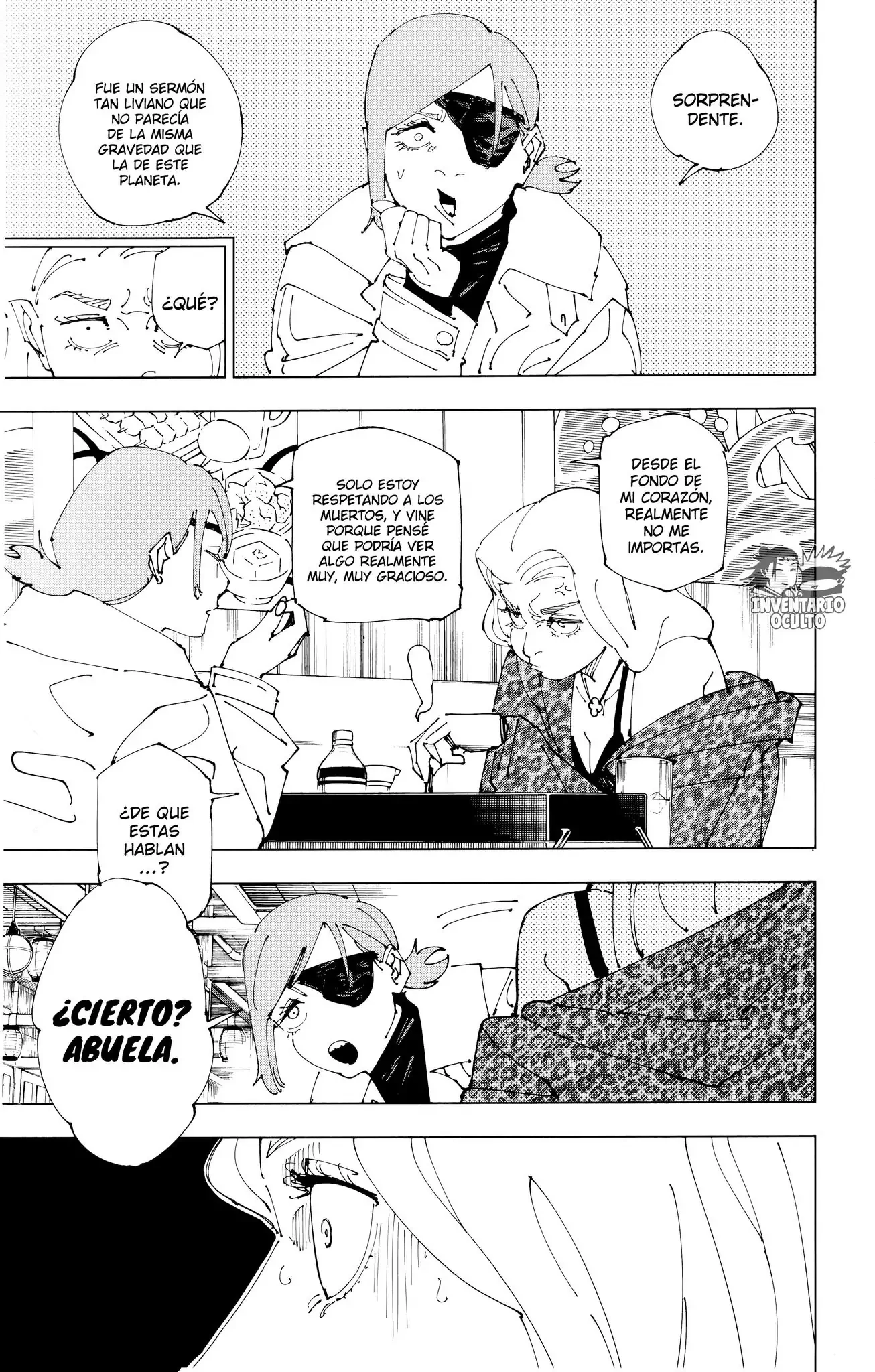 Read Jujutsu Kaisen (es) Manga Online