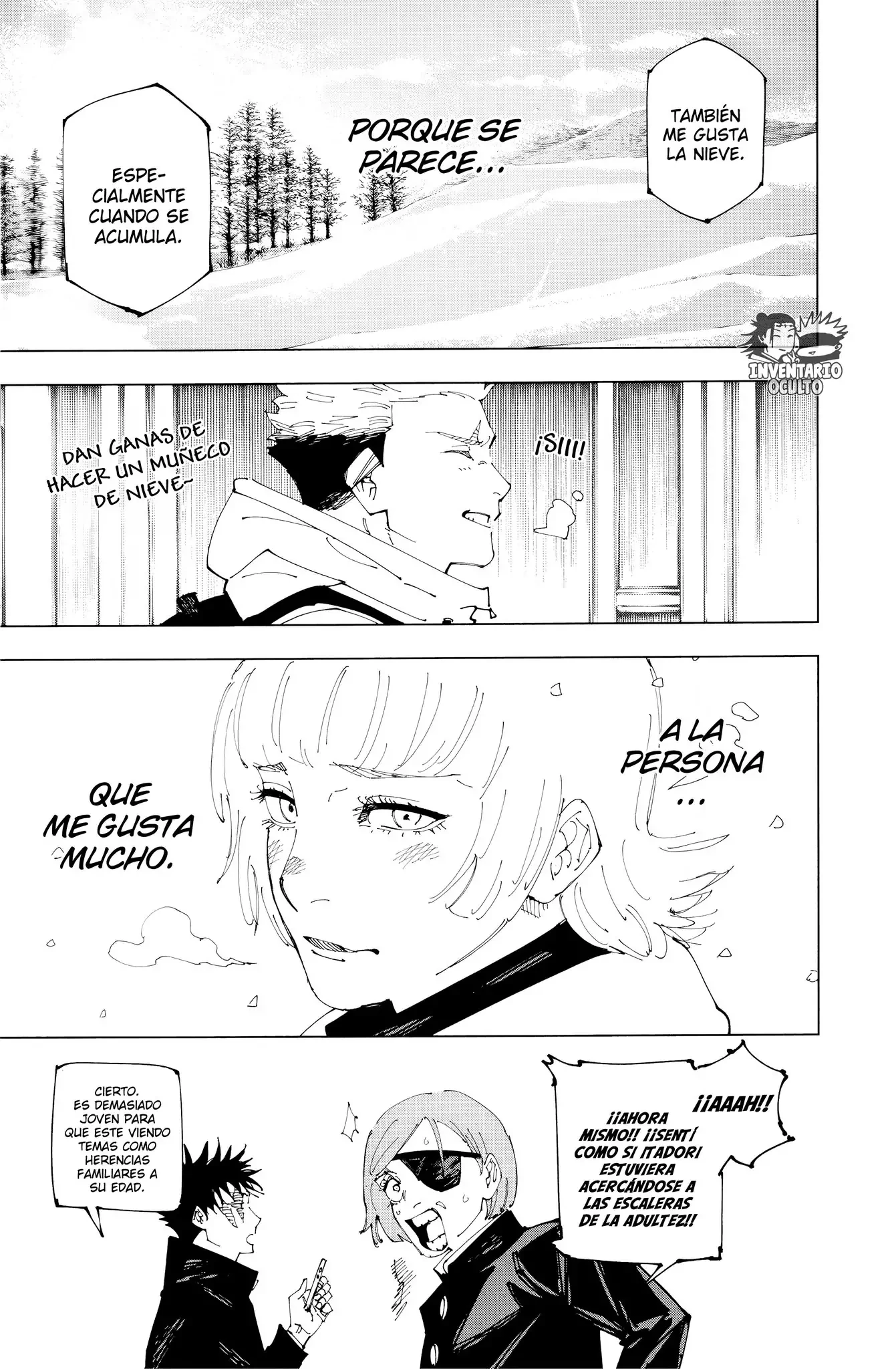 Read Jujutsu Kaisen (es) Manga Online