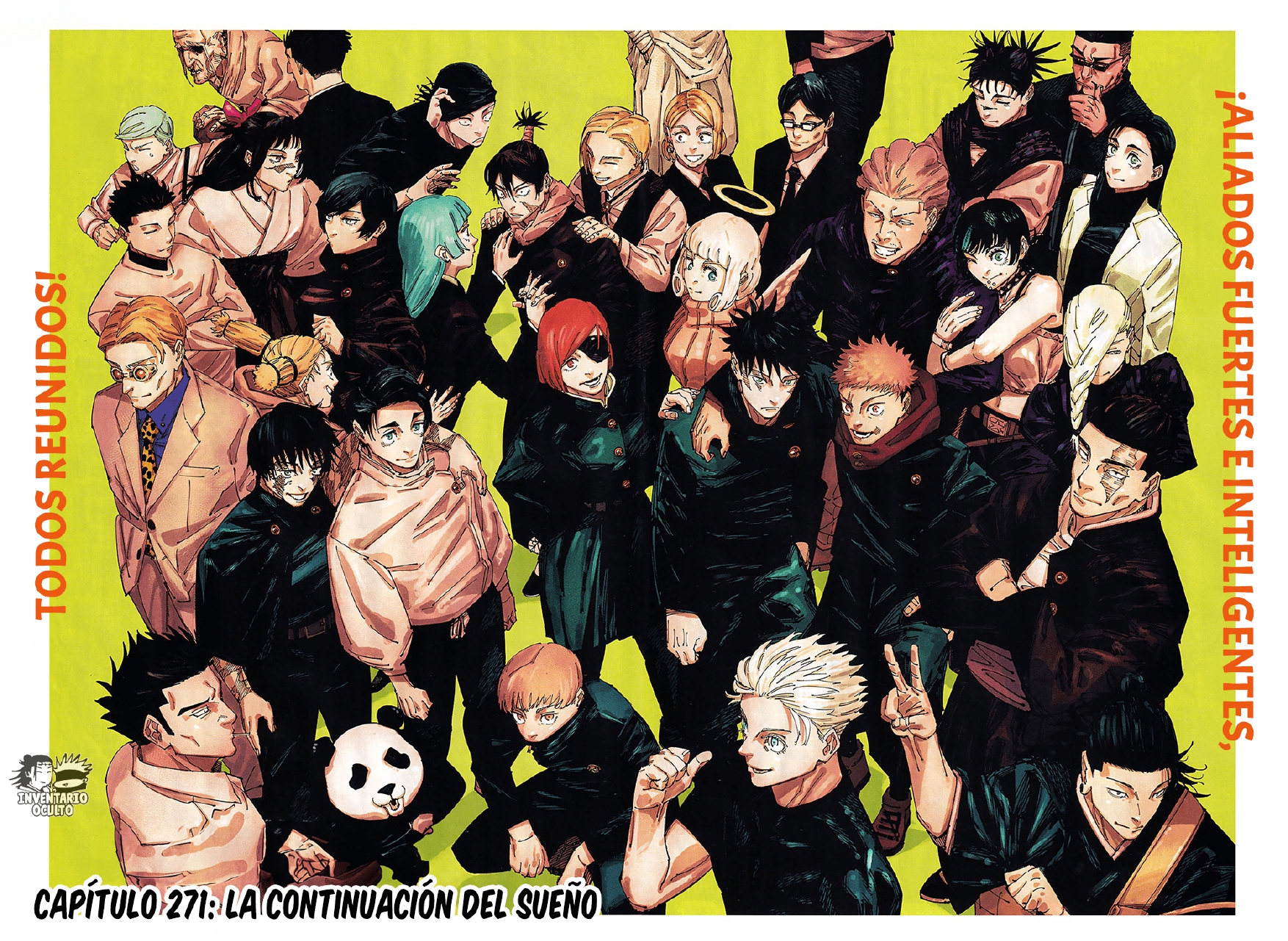 Read Jujutsu Kaisen (es) Manga Online