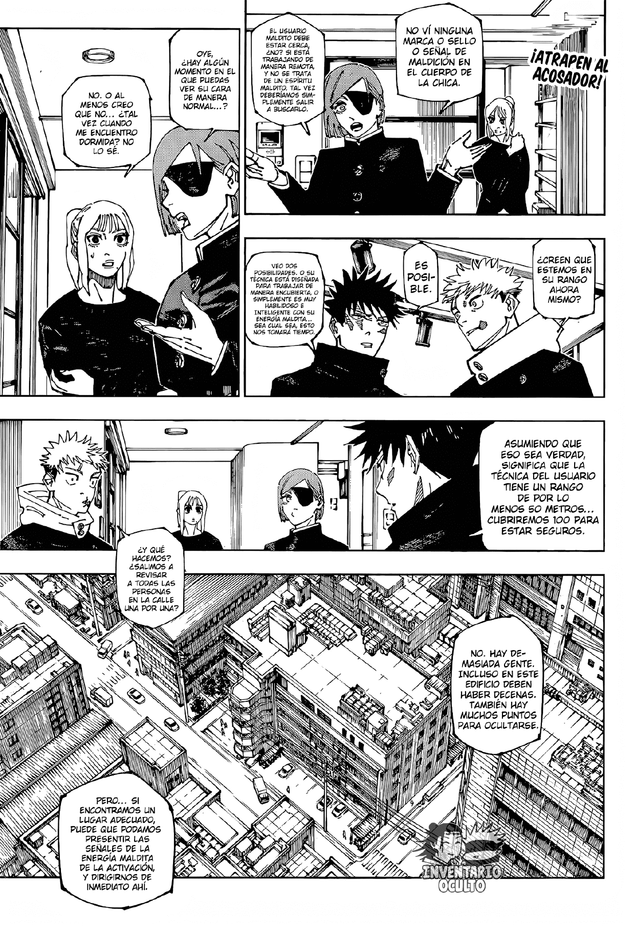 Read Jujutsu Kaisen (es) Manga Online