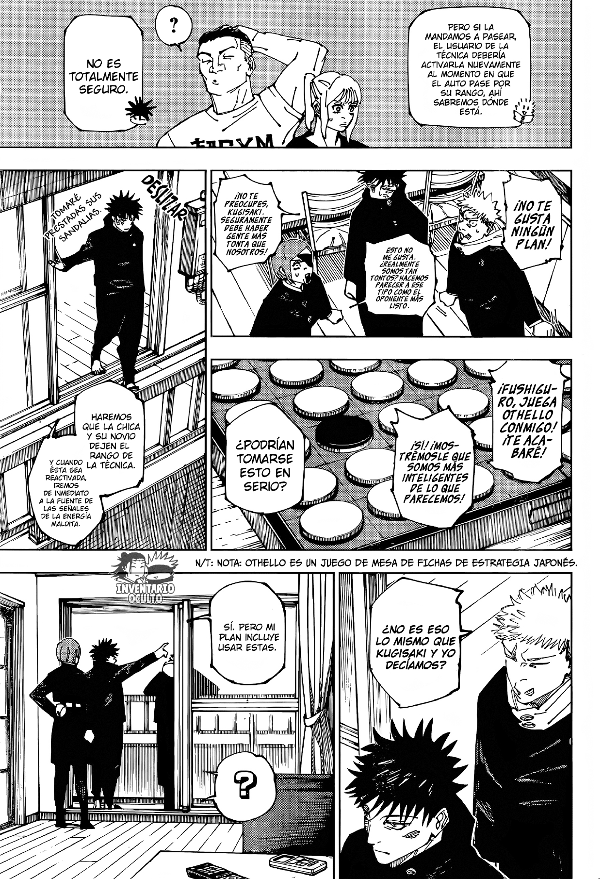 Read Jujutsu Kaisen (es) Manga Online