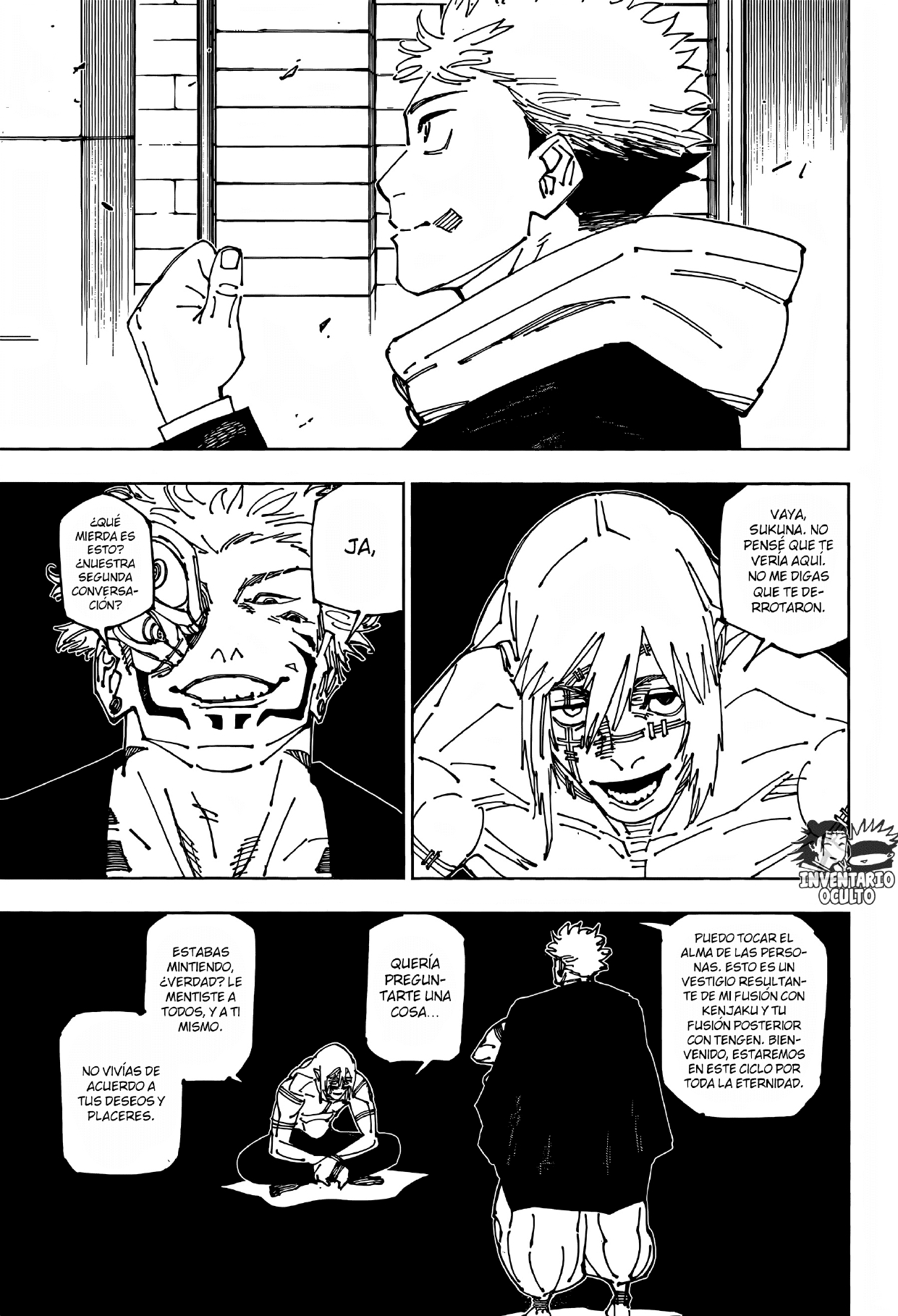 Read Jujutsu Kaisen (es) Manga Online