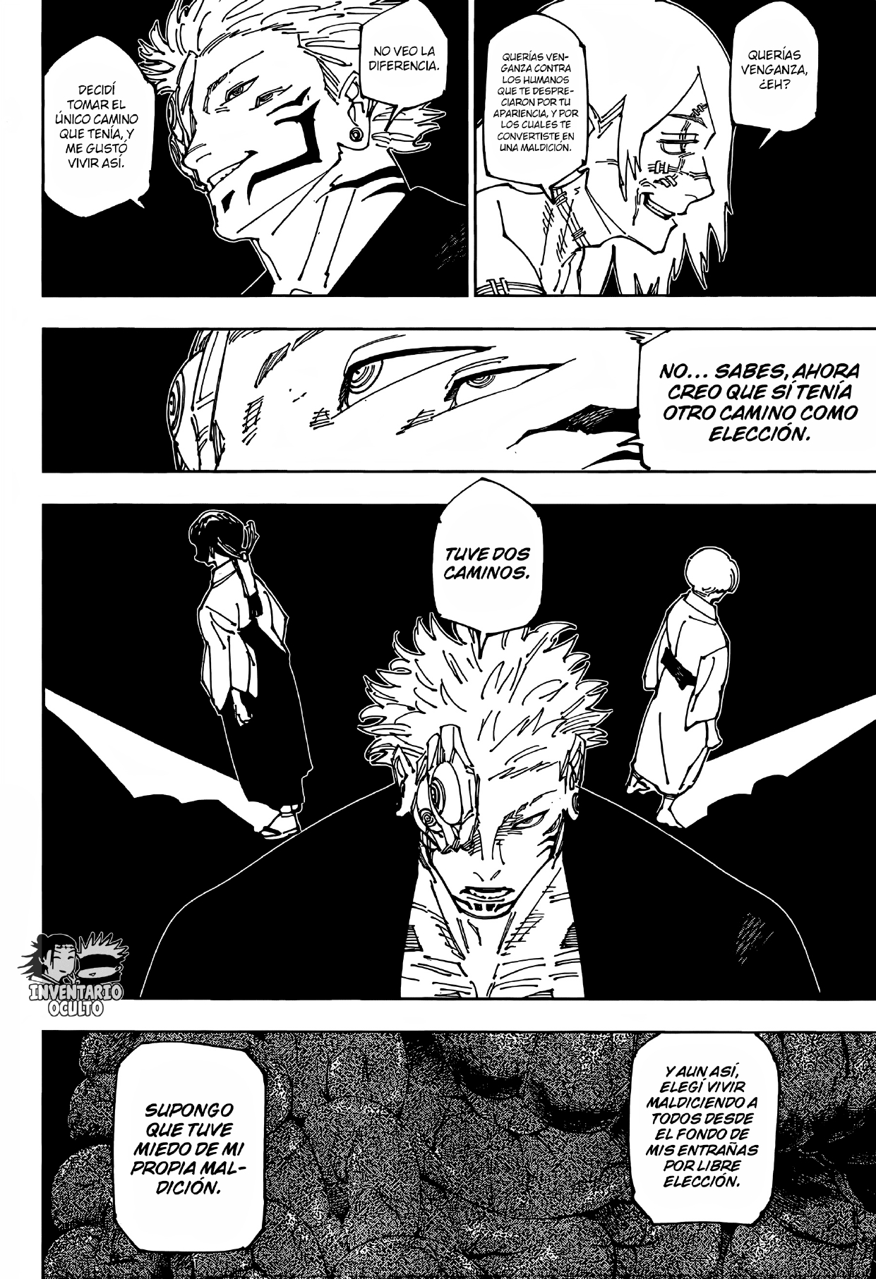 Read Jujutsu Kaisen (es) Manga Online