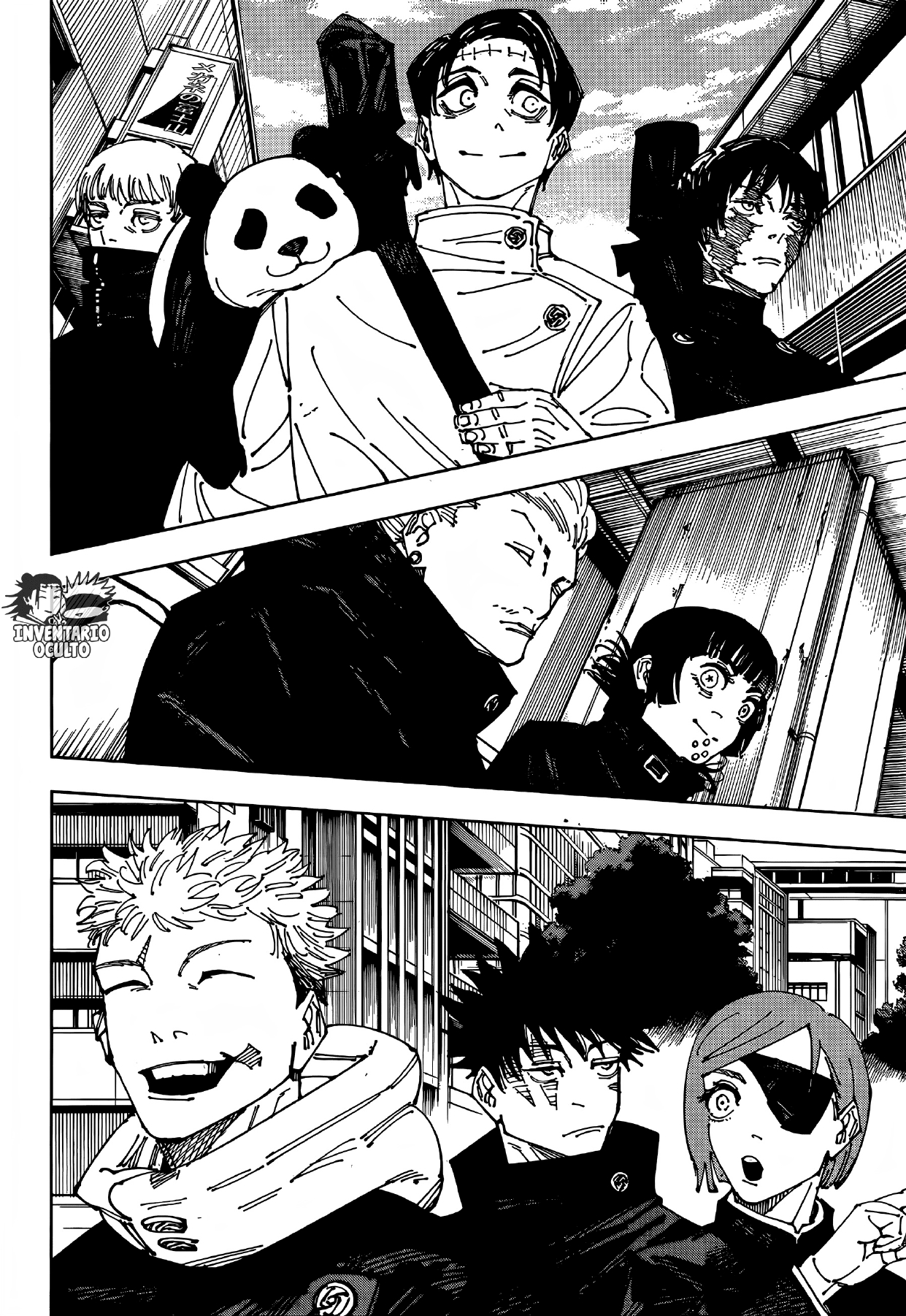 Read Jujutsu Kaisen (es) Manga Online