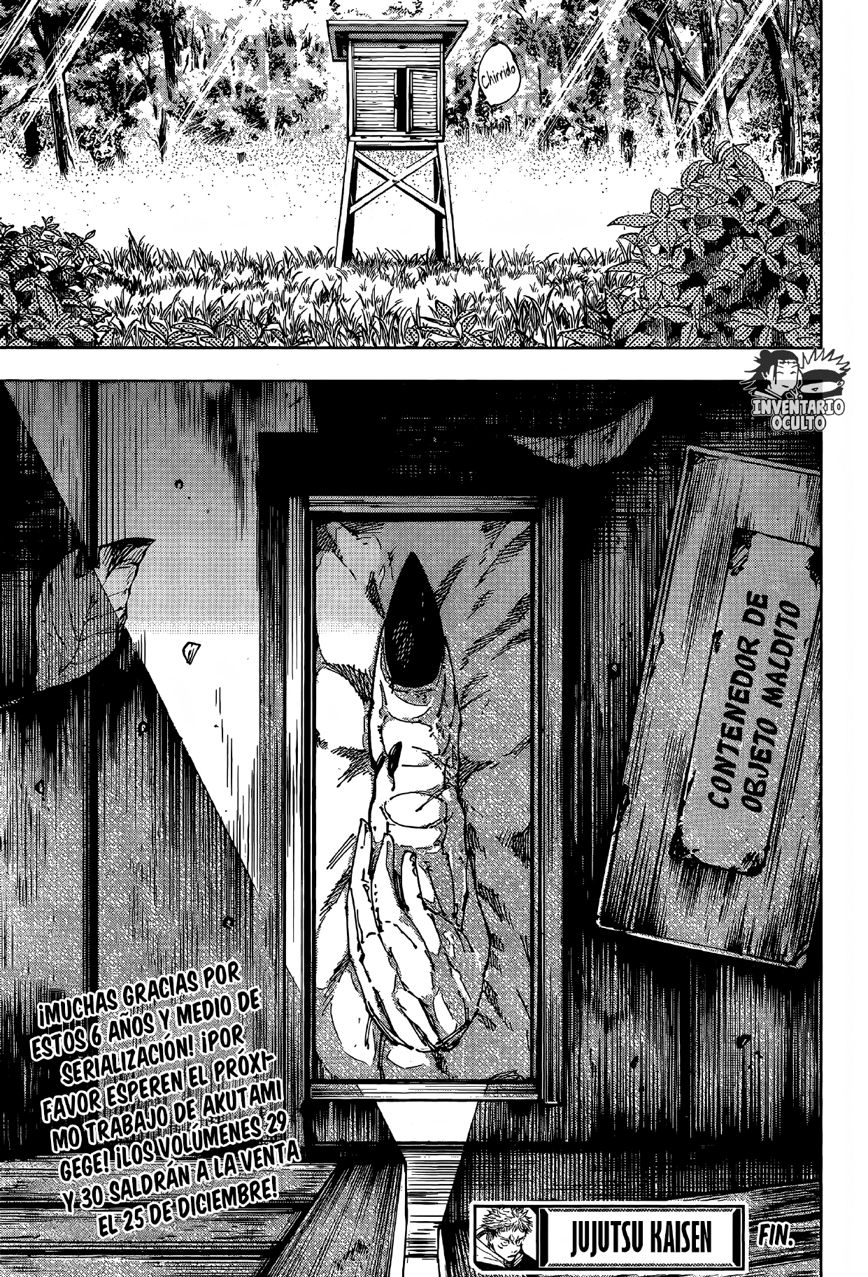 Read Jujutsu Kaisen (es) Manga Online