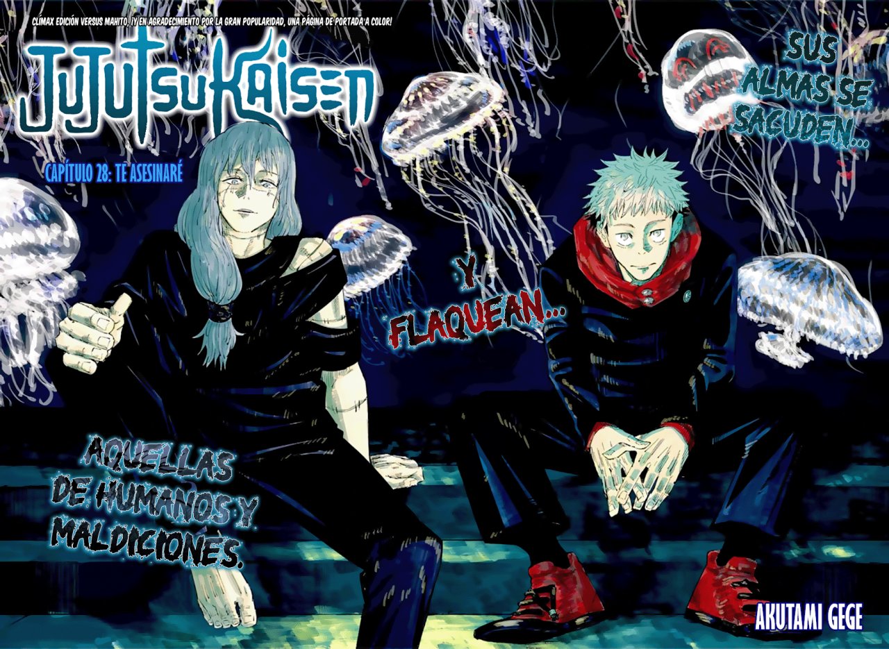 Read Jujutsu Kaisen (es) Manga Online