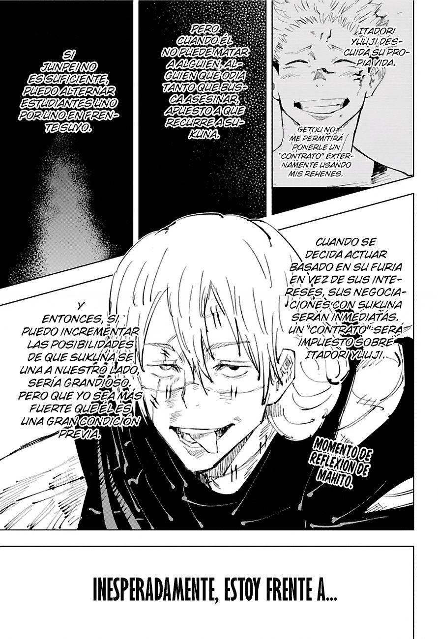 Read Jujutsu Kaisen (es) Manga Online