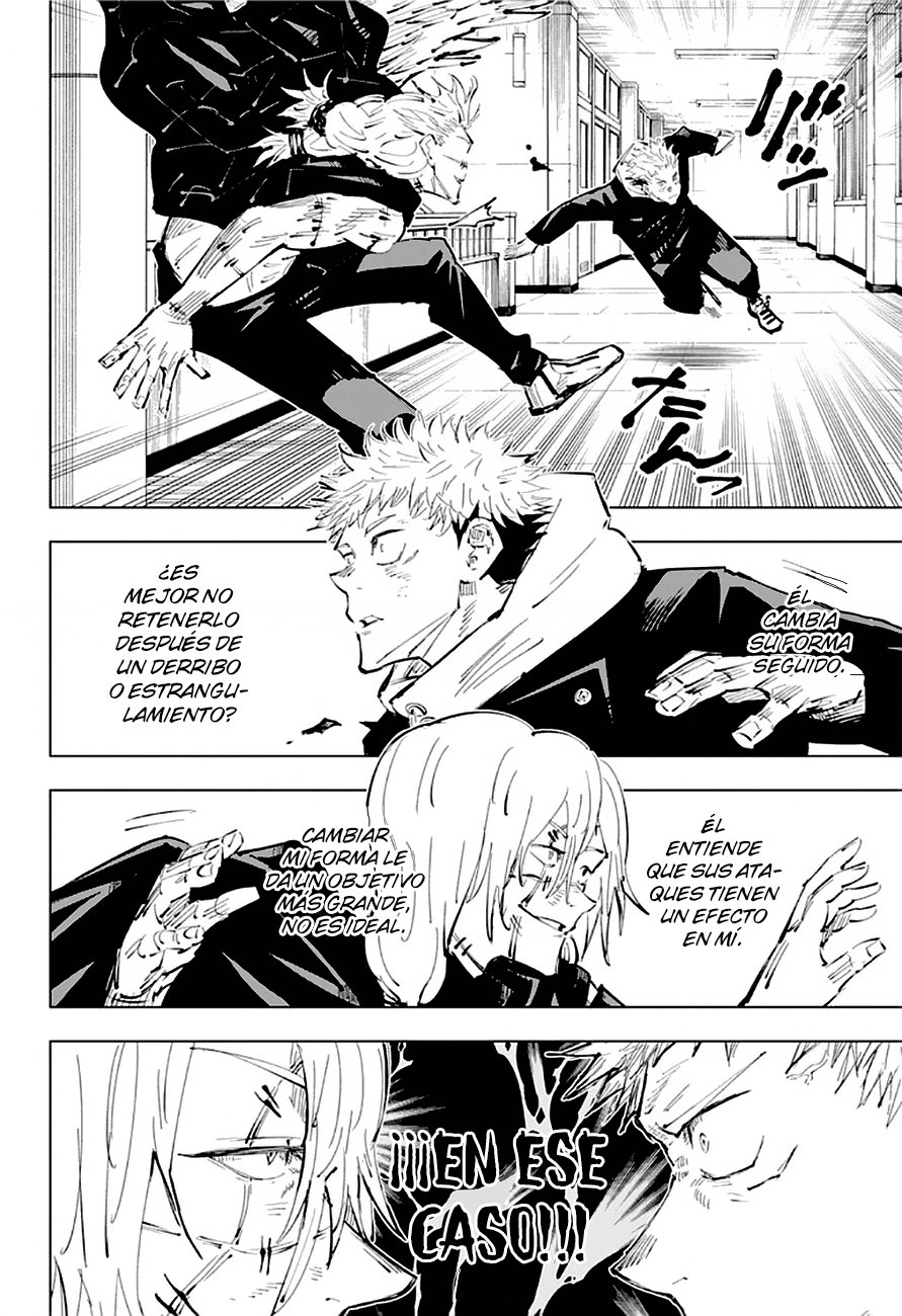 Read Jujutsu Kaisen (es) Manga Online