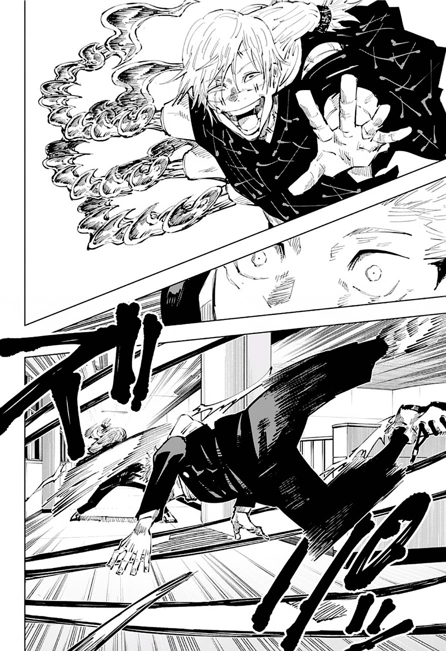 Read Jujutsu Kaisen (es) Manga Online