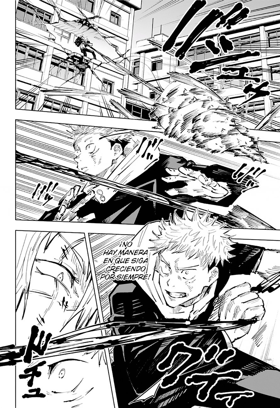 Read Jujutsu Kaisen (es) Manga Online