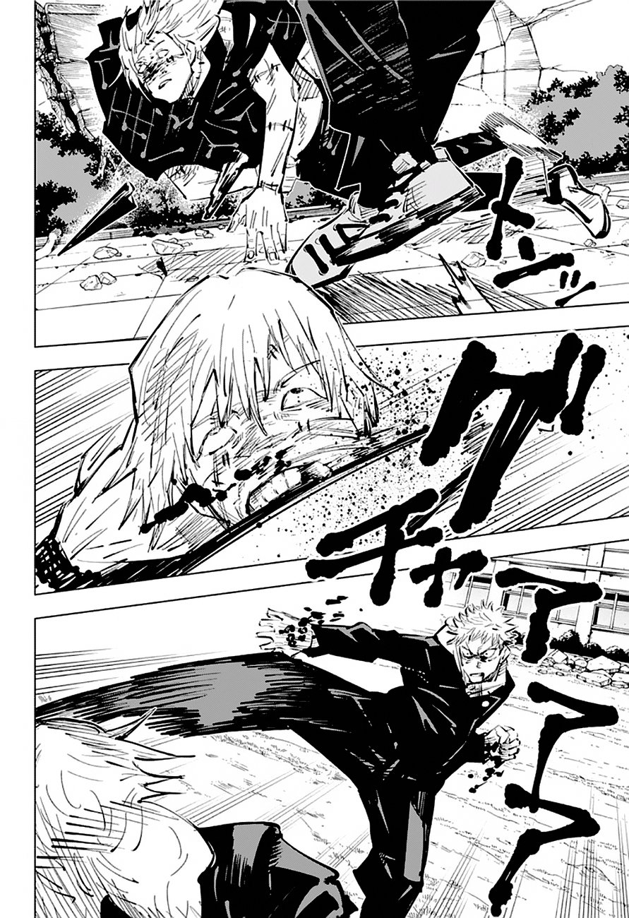 Read Jujutsu Kaisen (es) Manga Online
