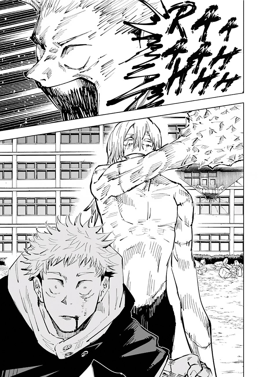 Read Jujutsu Kaisen (es) Manga Online