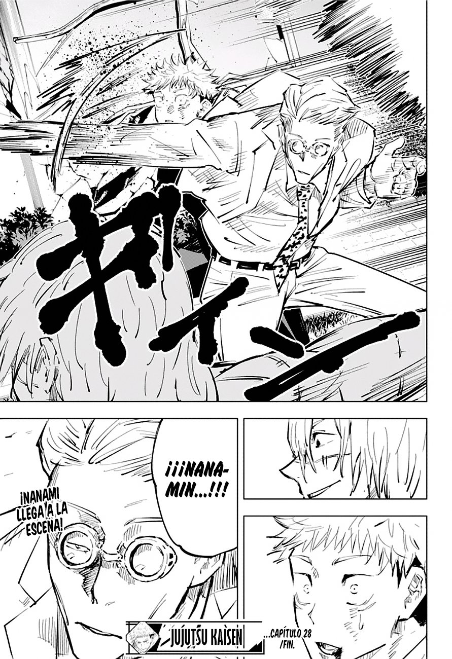 Read Jujutsu Kaisen (es) Manga Online
