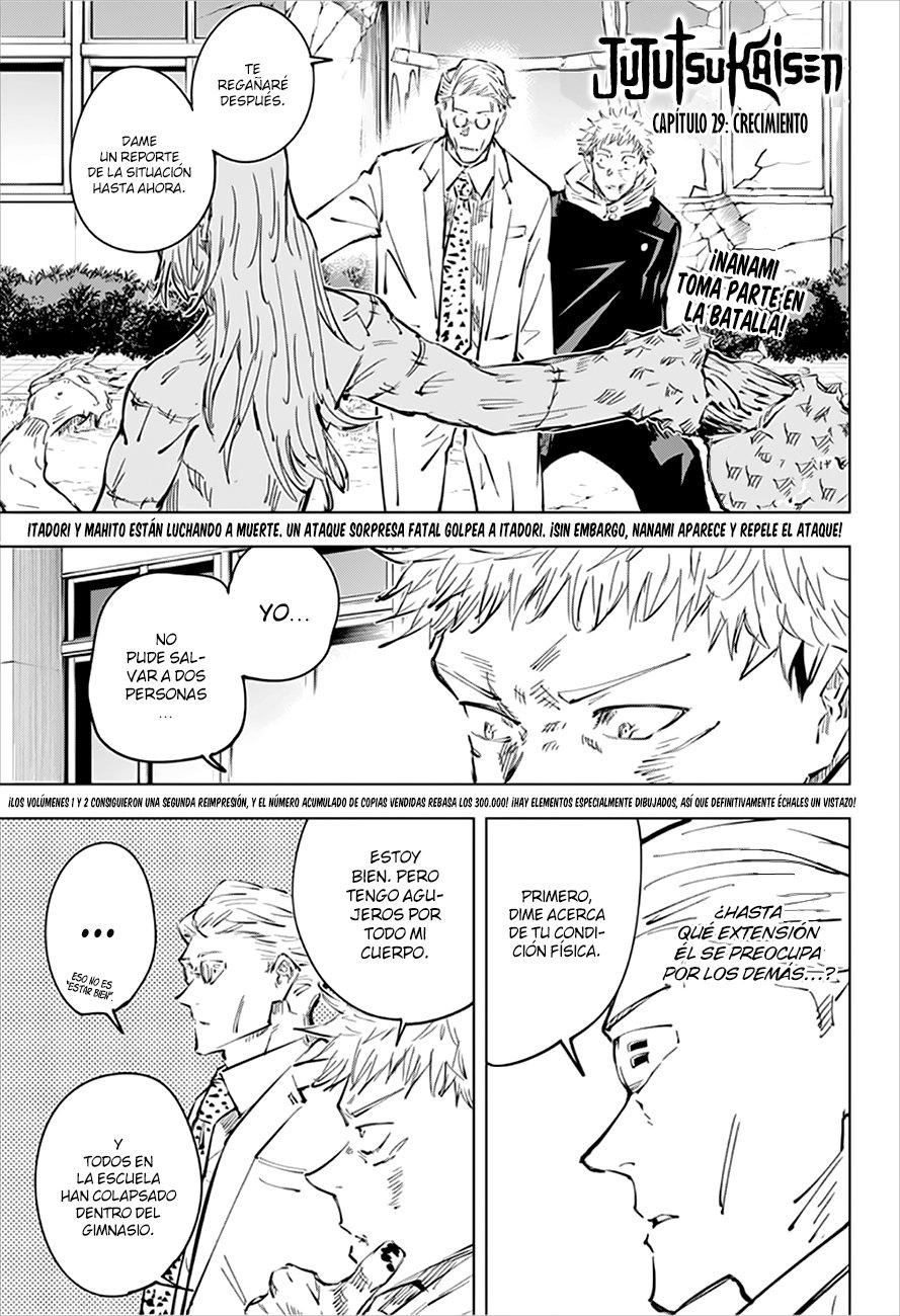Read Jujutsu Kaisen (es) Manga Online