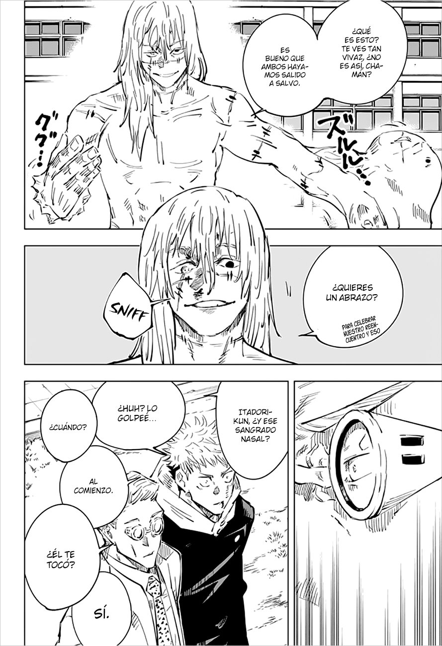 Read Jujutsu Kaisen (es) Manga Online