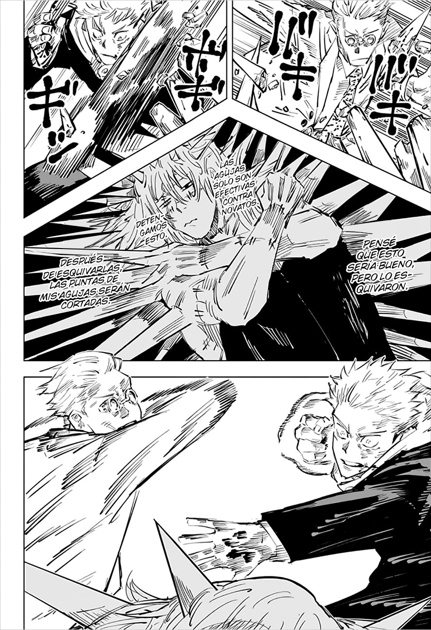 Read Jujutsu Kaisen (es) Manga Online
