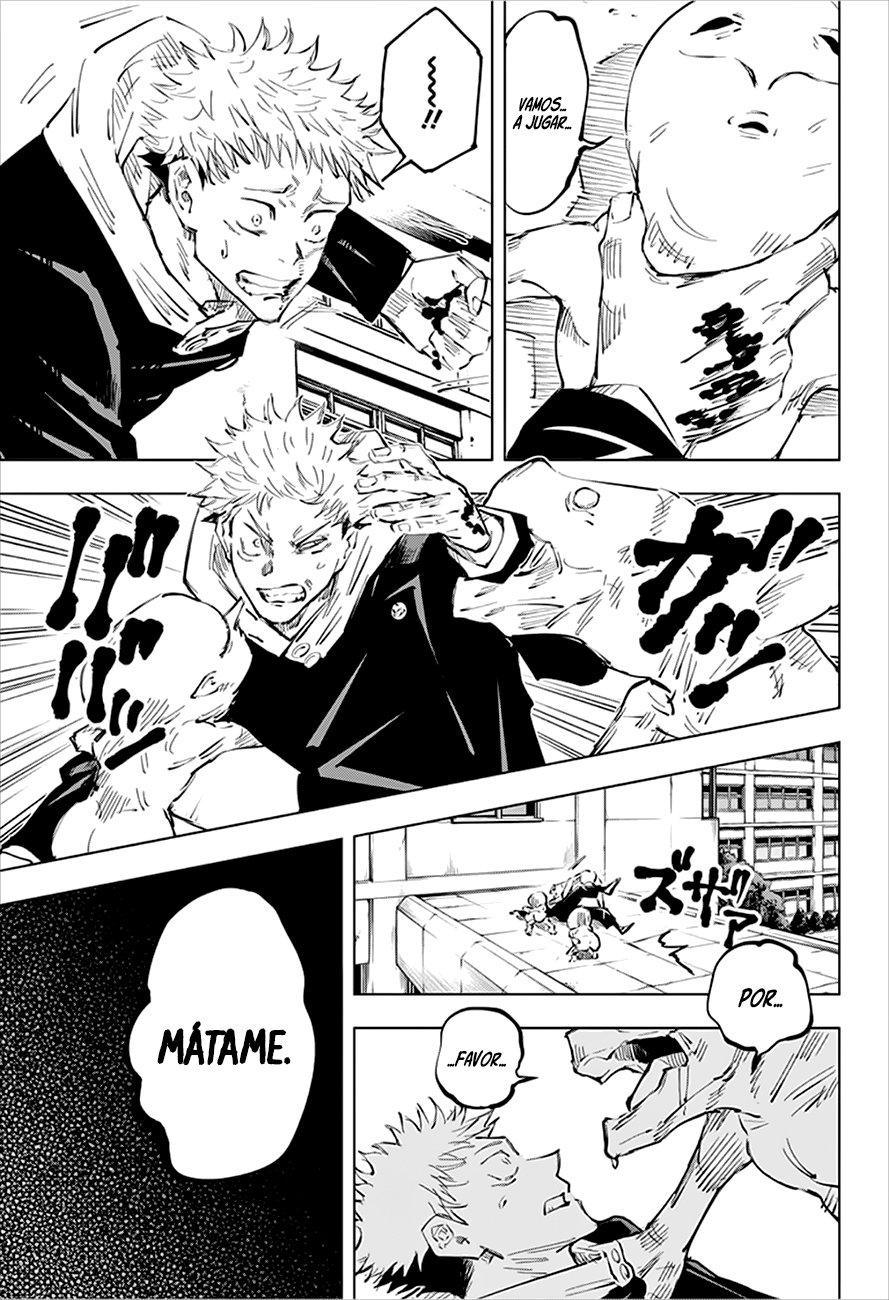 Read Jujutsu Kaisen (es) Manga Online