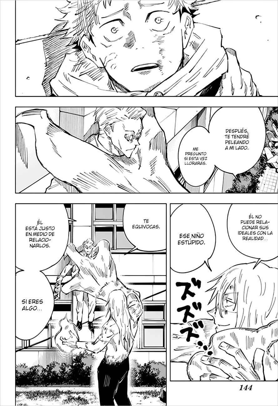 Read Jujutsu Kaisen (es) Manga Online