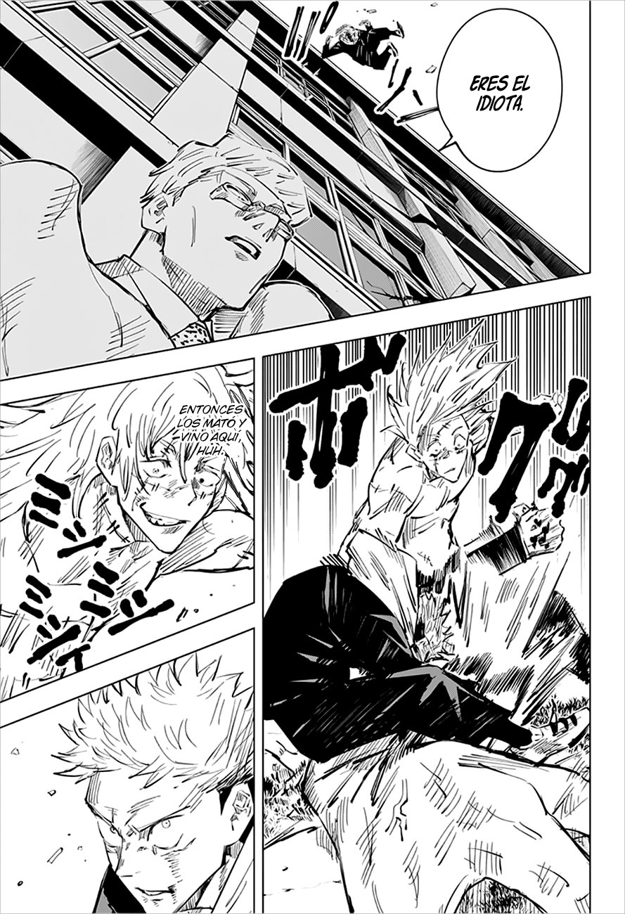 Read Jujutsu Kaisen (es) Manga Online