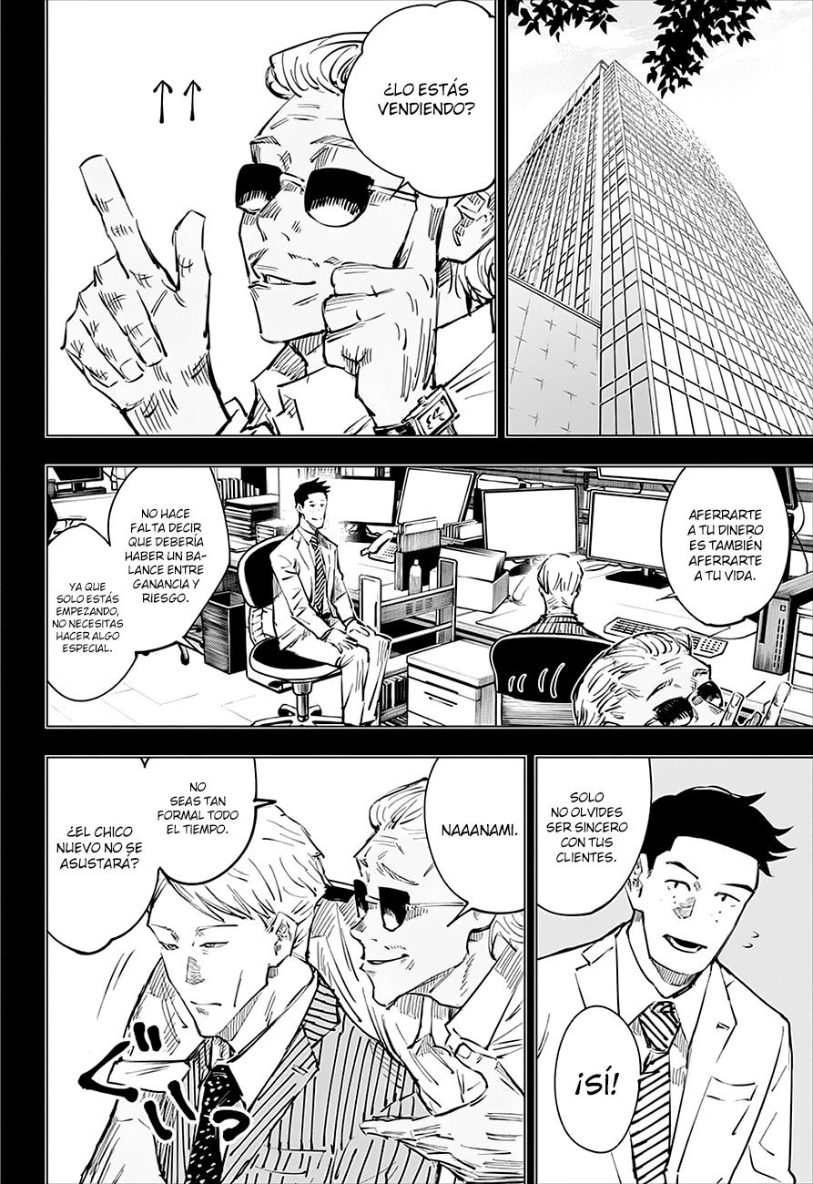 Read Jujutsu Kaisen (es) Manga Online