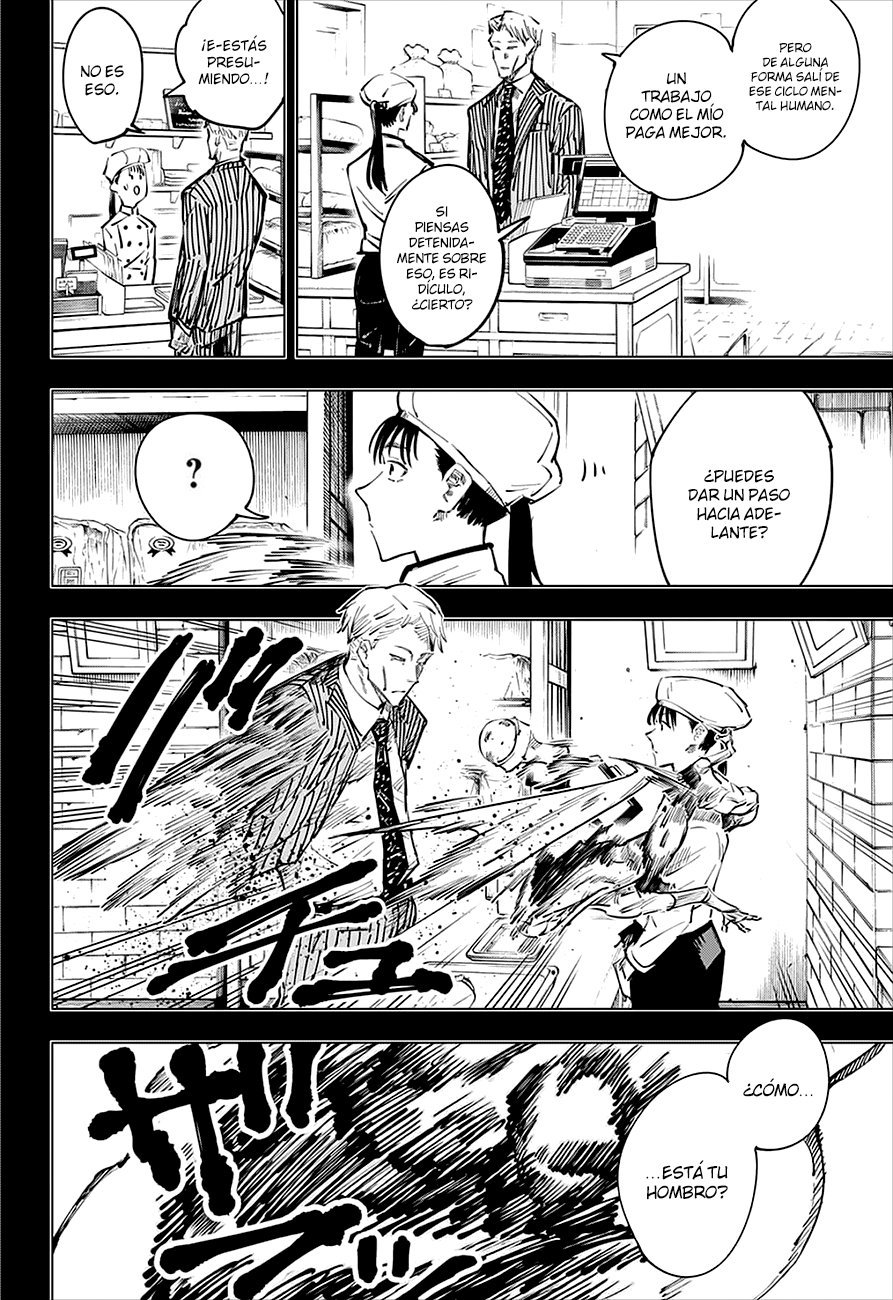 Read Jujutsu Kaisen (es) Manga Online
