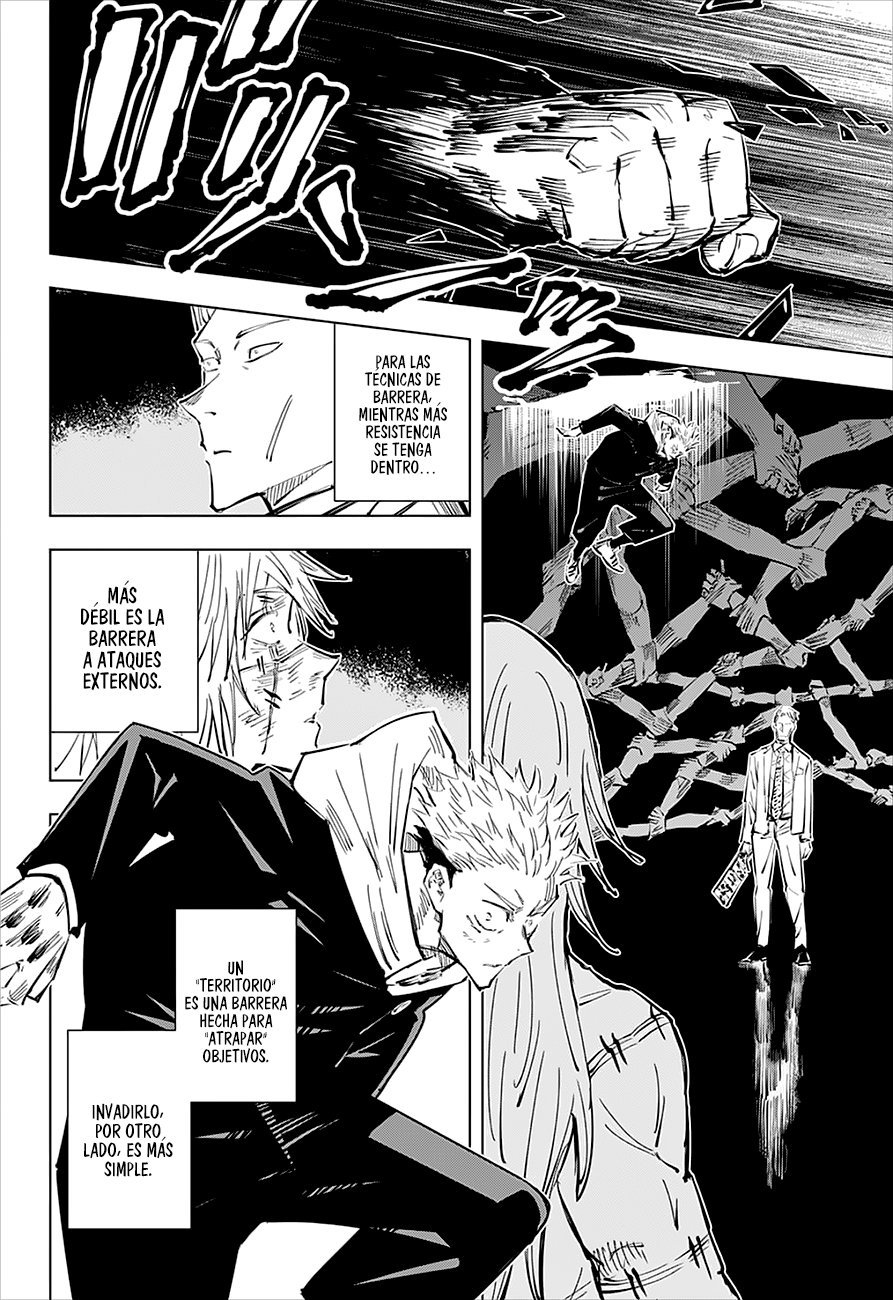 Read Jujutsu Kaisen (es) Manga Online