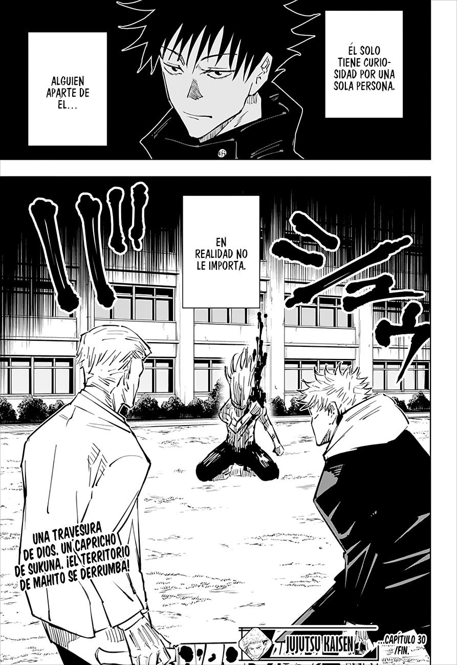 Read Jujutsu Kaisen (es) Manga Online