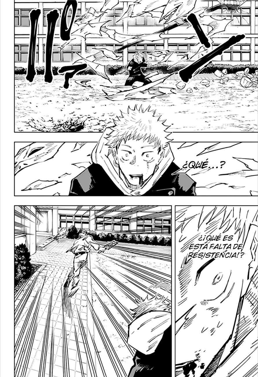 Read Jujutsu Kaisen (es) Manga Online