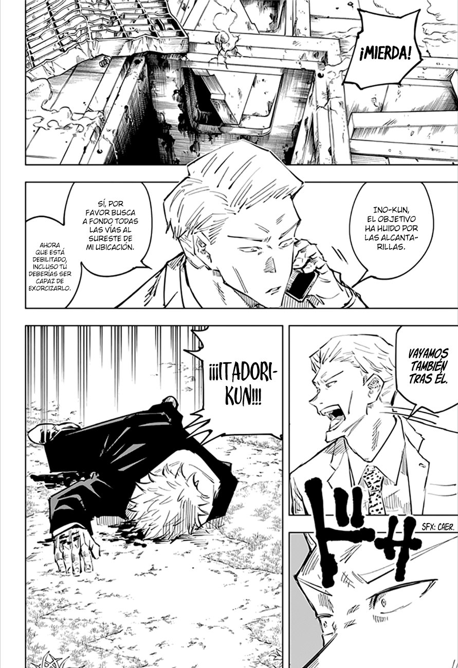 Read Jujutsu Kaisen (es) Manga Online