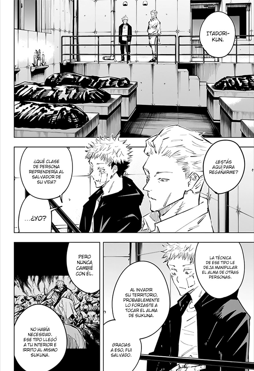 Read Jujutsu Kaisen (es) Manga Online