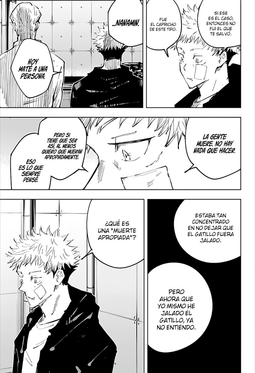Read Jujutsu Kaisen (es) Manga Online