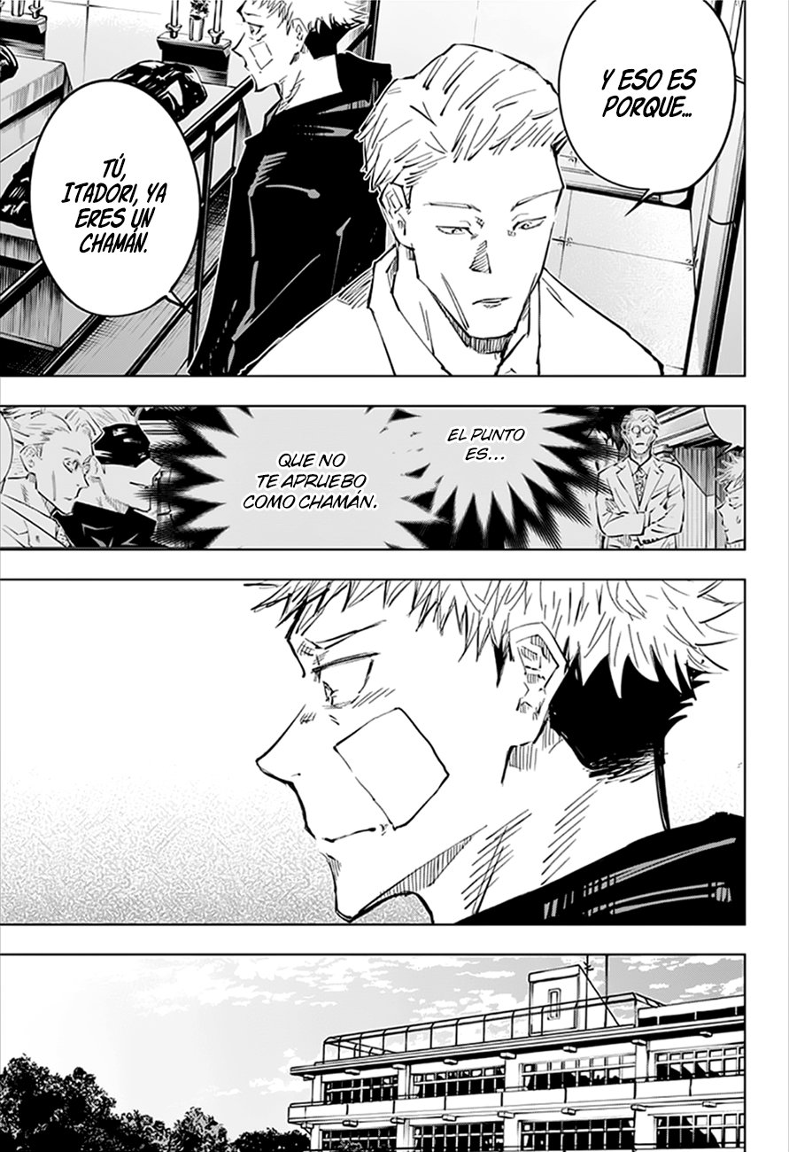 Read Jujutsu Kaisen (es) Manga Online